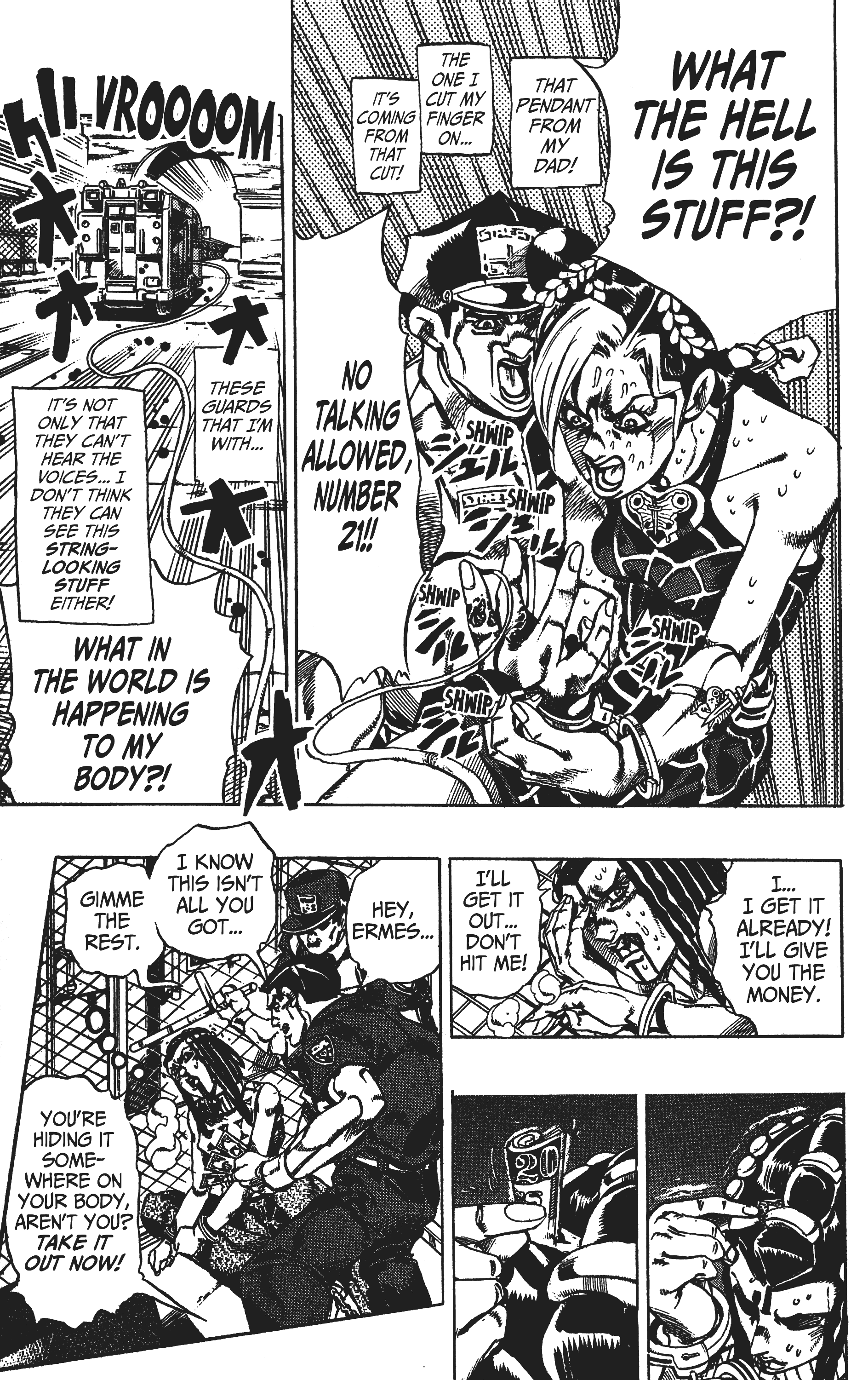JoJo's Bizarre Adventure Part 6 - Stone Ocean Stone Ocean, Part 1 第37页