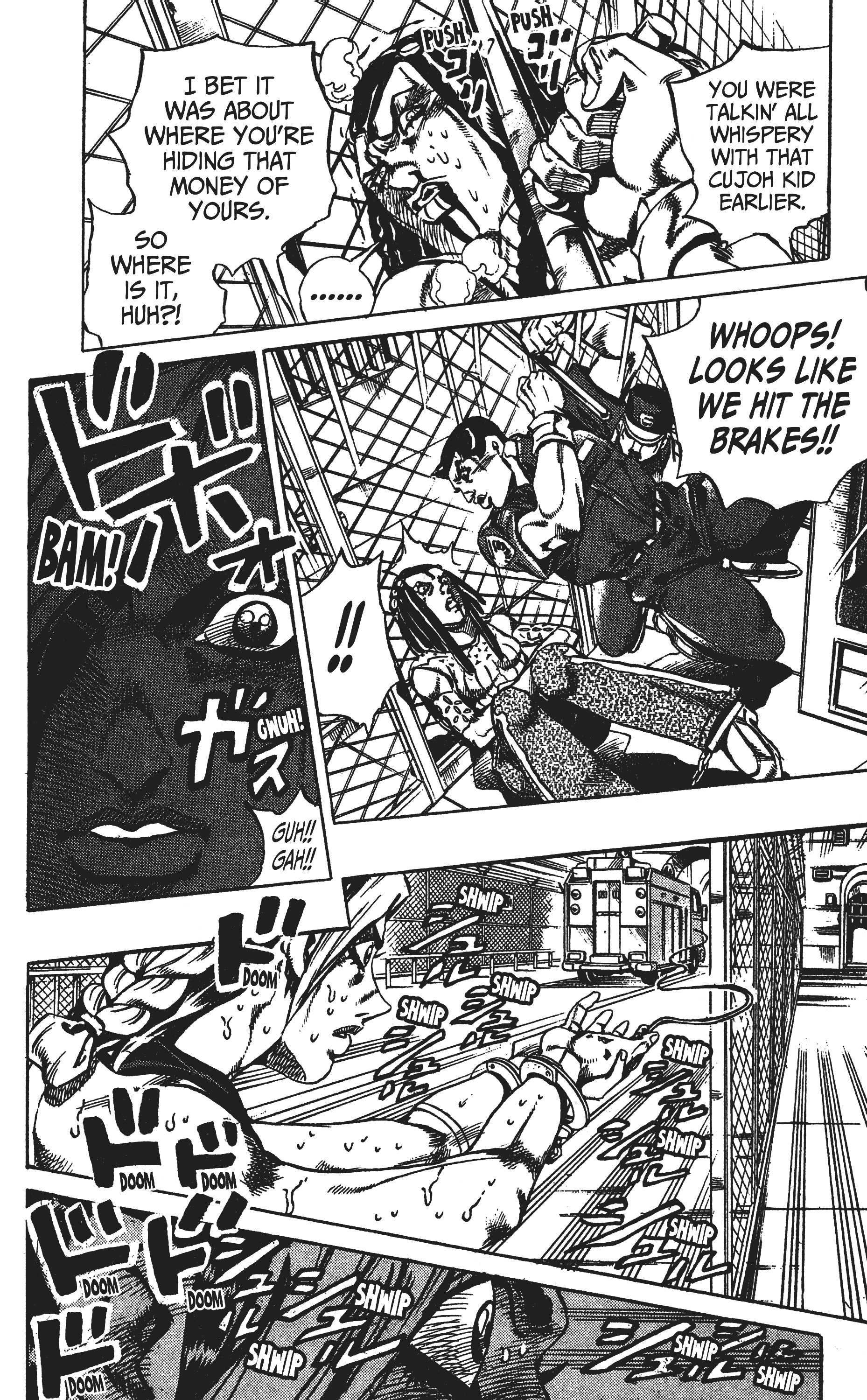 JoJo's Bizarre Adventure Part 6 - Stone Ocean Stone Ocean, Part 1 第38页