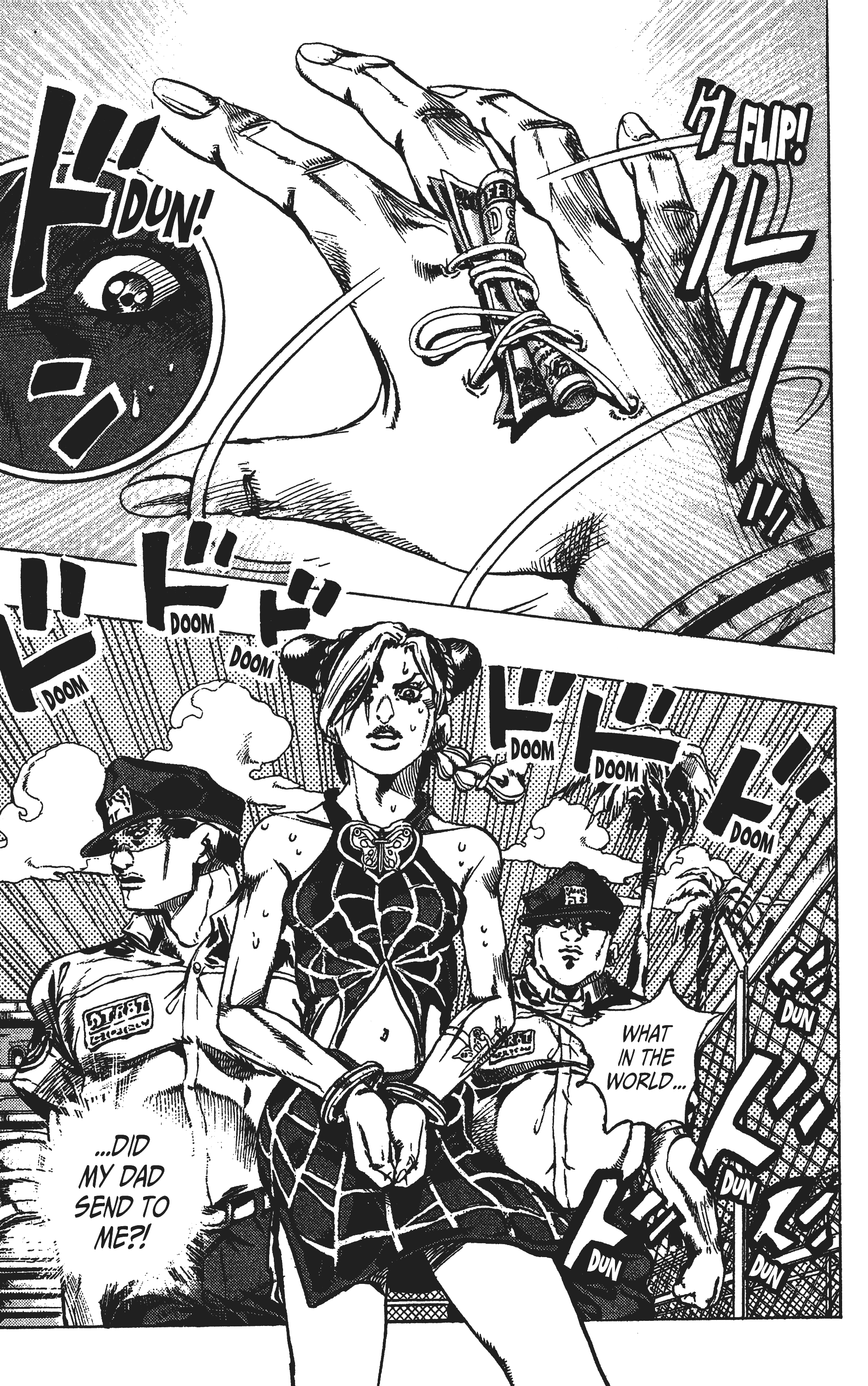 JoJo's Bizarre Adventure Part 6 - Stone Ocean Stone Ocean, Part 1 第46页