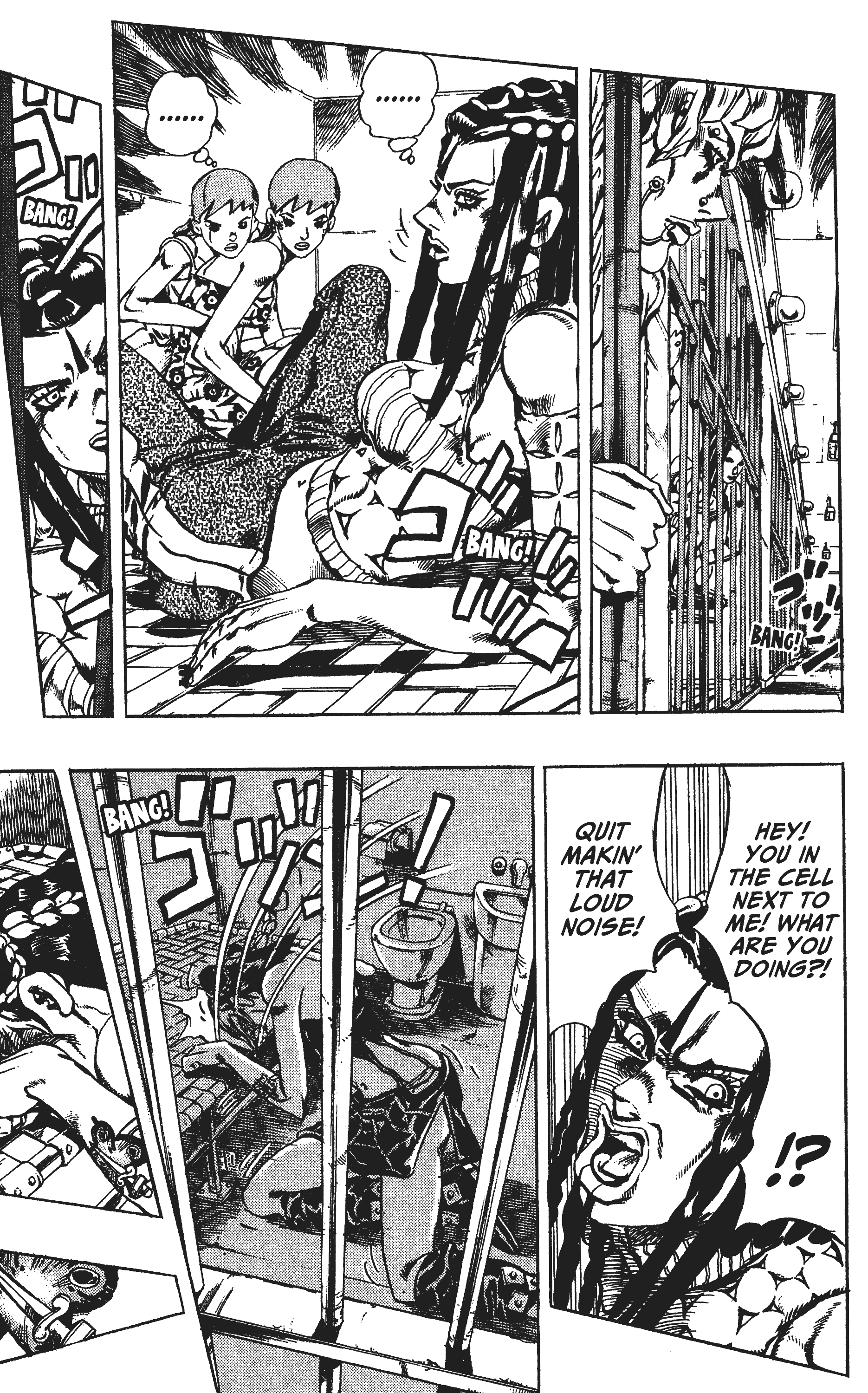 JoJo's Bizarre Adventure Part 6 - Stone Ocean Stone Ocean, Part 1 第6页