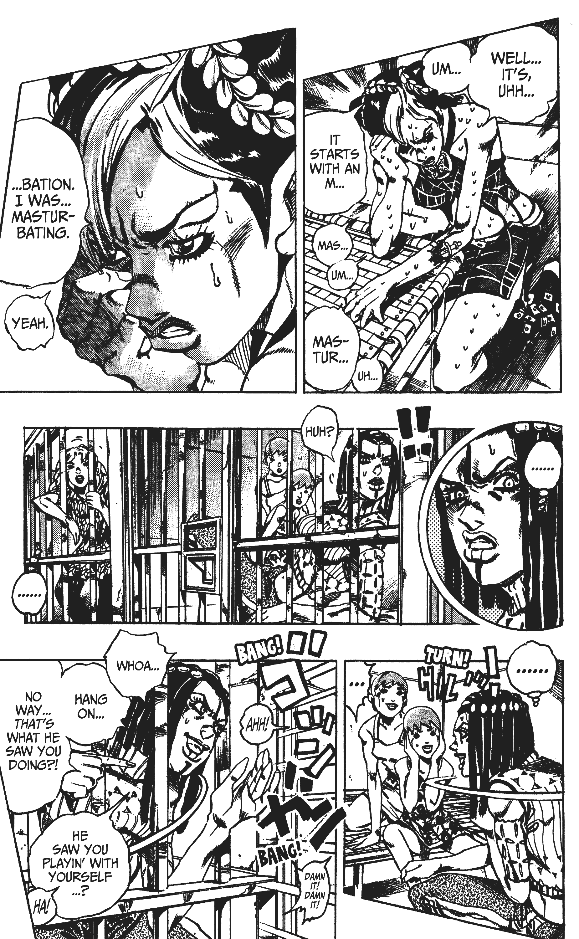 JoJo's Bizarre Adventure Part 6 - Stone Ocean Stone Ocean, Part 1 第8页