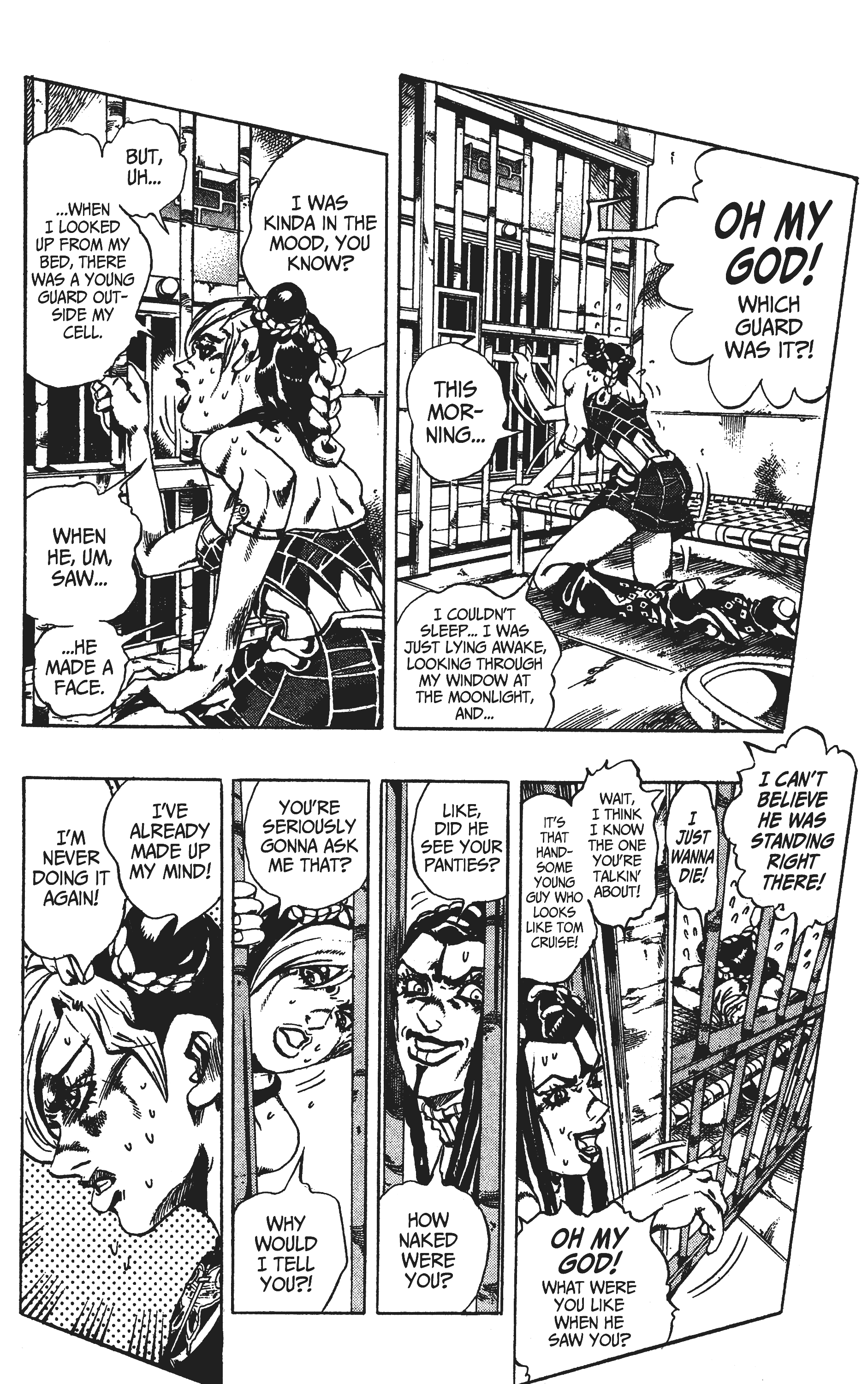 JoJo's Bizarre Adventure Part 6 - Stone Ocean Stone Ocean, Part 1 第9页