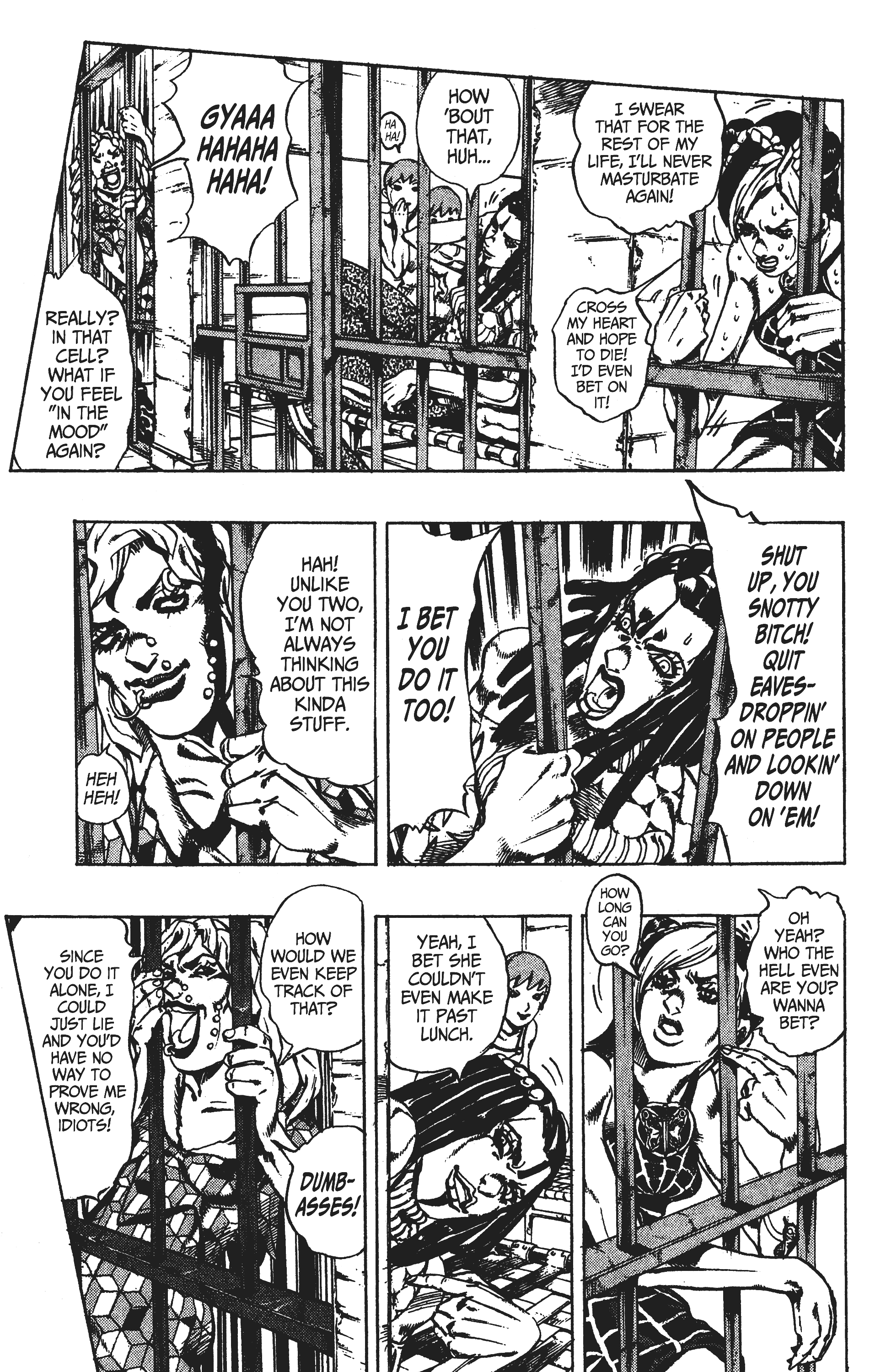 JoJo's Bizarre Adventure Part 6 - Stone Ocean Stone Ocean, Part 1 第10页
