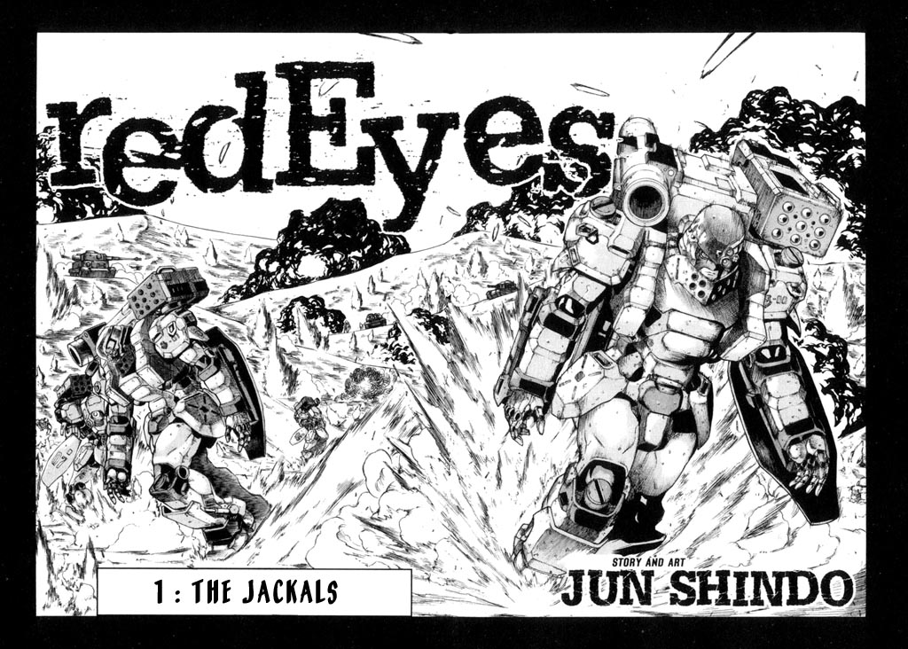 Red Eyes The Jackals 第24页