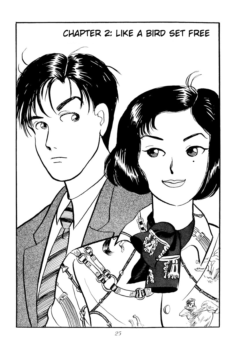 Tokyo Love Story Like a Bird Set Free 第1页