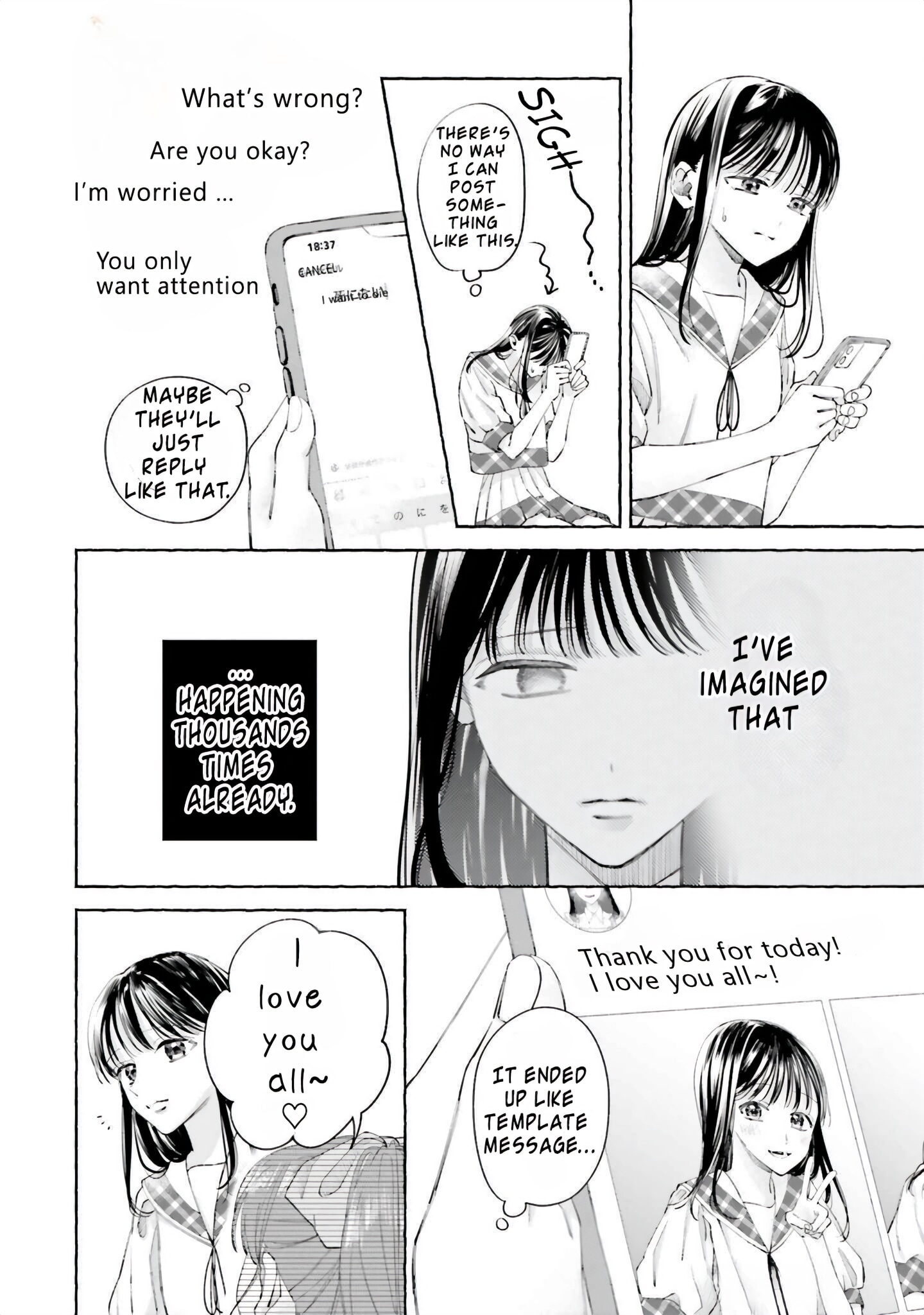 Idol Shikkaku Vol. 1 Ch. 1 第18页