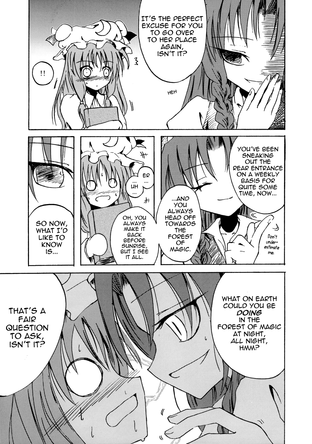 Touhou - Save the Gate! (Doujinshi) Oneshot 第15页