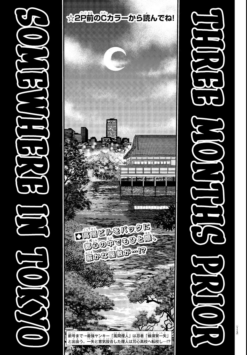 Rappa - Yankee Ninpuuchou The Nin-Sen 第2页