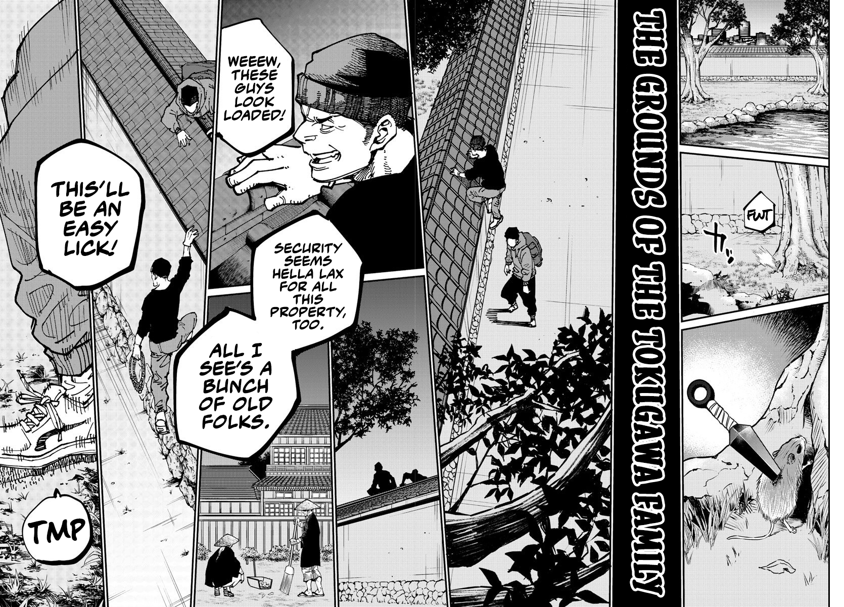 Rappa - Yankee Ninpuuchou The Nin-Sen 第3页