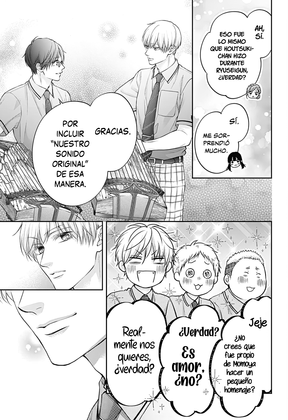 Kono Oto Tomare! Se cierran las cortinas 第11页