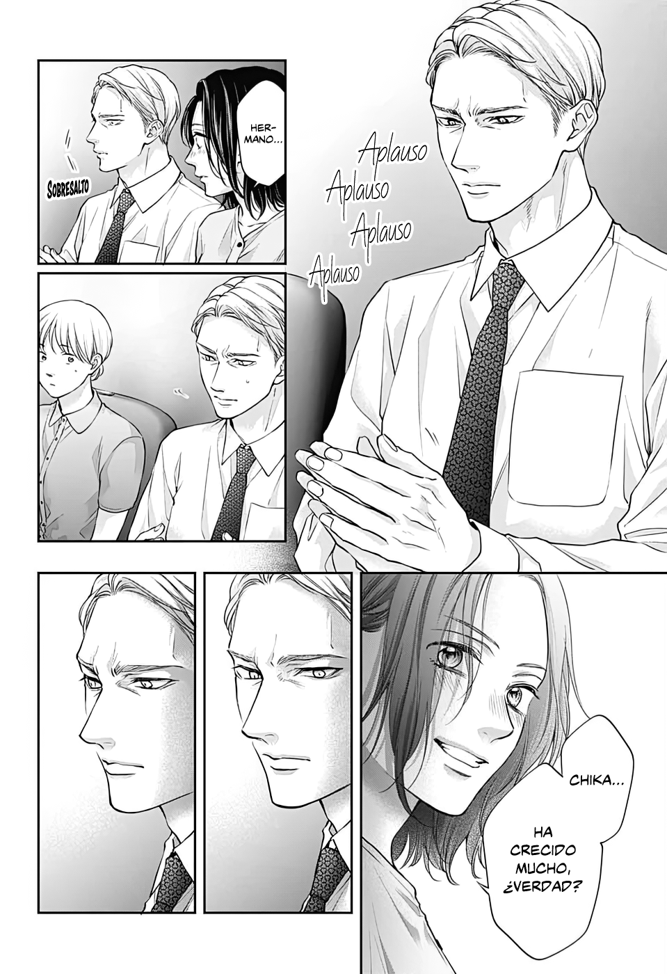 Kono Oto Tomare! Se cierran las cortinas 第14页