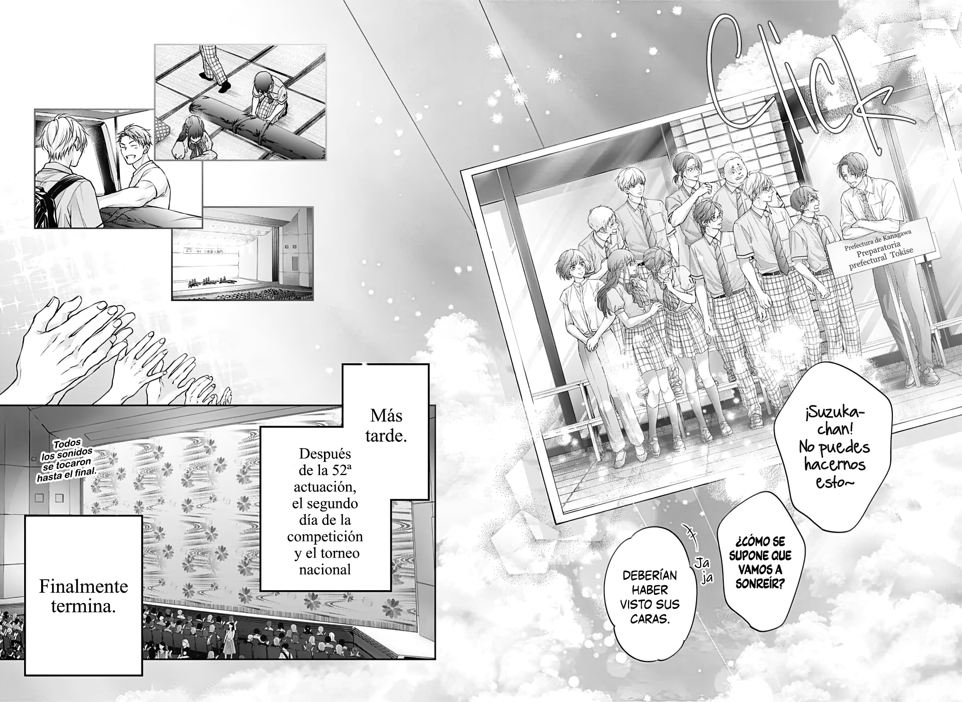 Kono Oto Tomare! Se cierran las cortinas 第29页