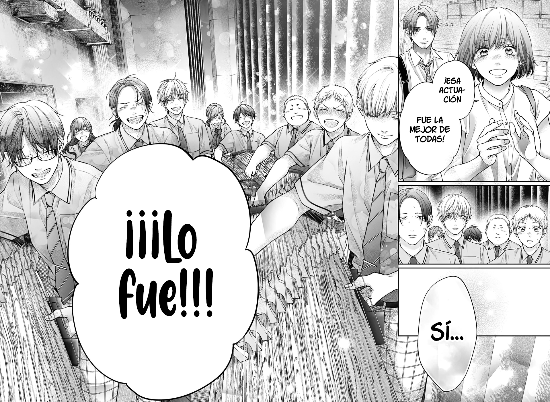 Kono Oto Tomare! Se cierran las cortinas 第9页