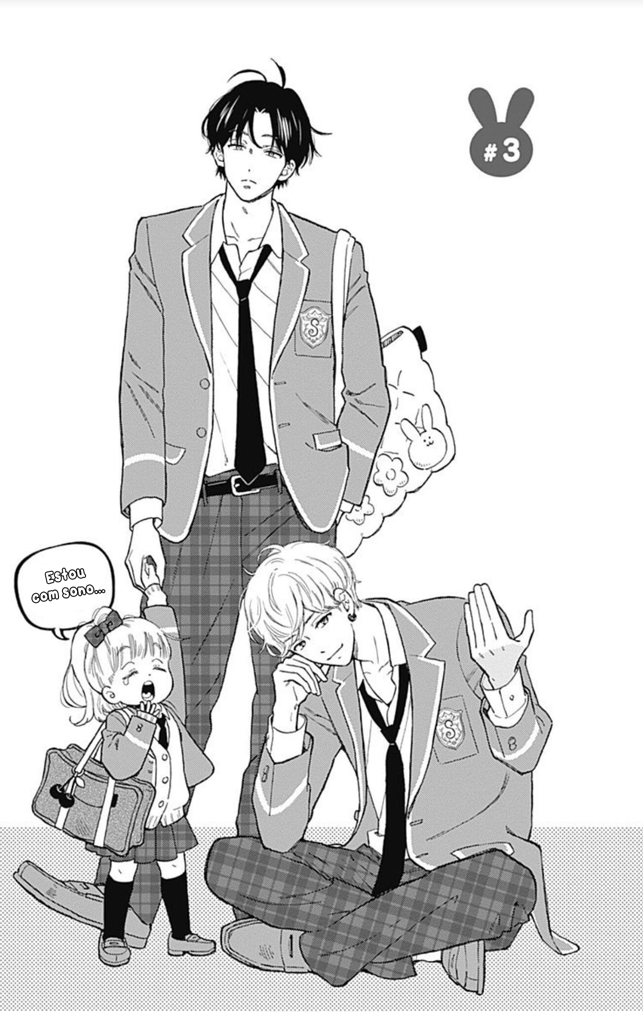 Omukae Shibuya-kun Vol. 1 Ch. 3 第2页