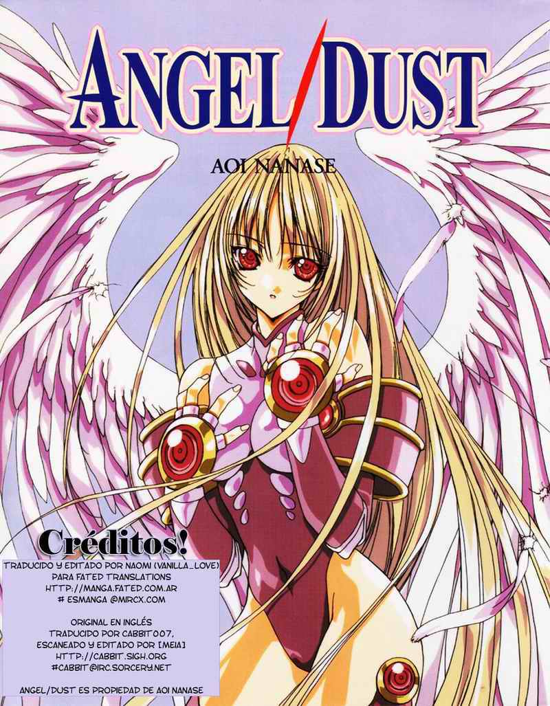 Angel/Dust Vol. 1 Ch. 1 第5页