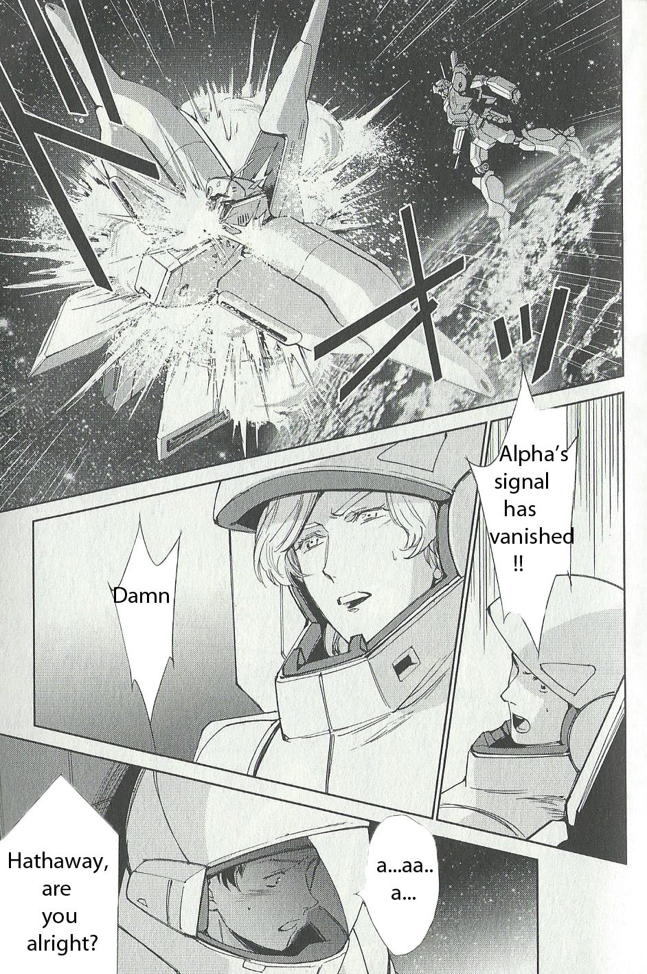 Mobile Suit Gundam: Char's Counterattack - Beyond the Time Psycoframe 第15页