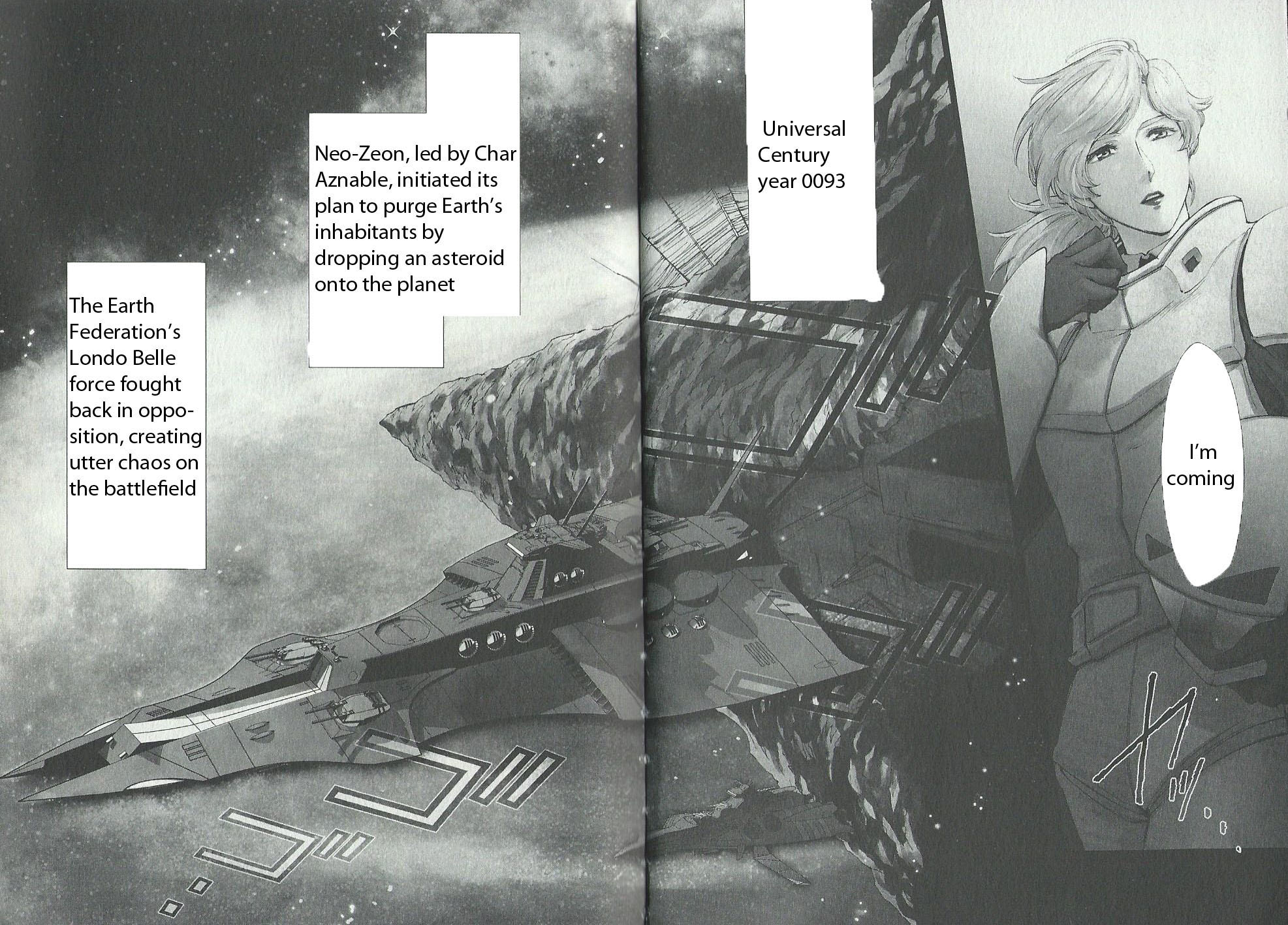 Mobile Suit Gundam: Char's Counterattack - Beyond the Time Psycoframe 第31页