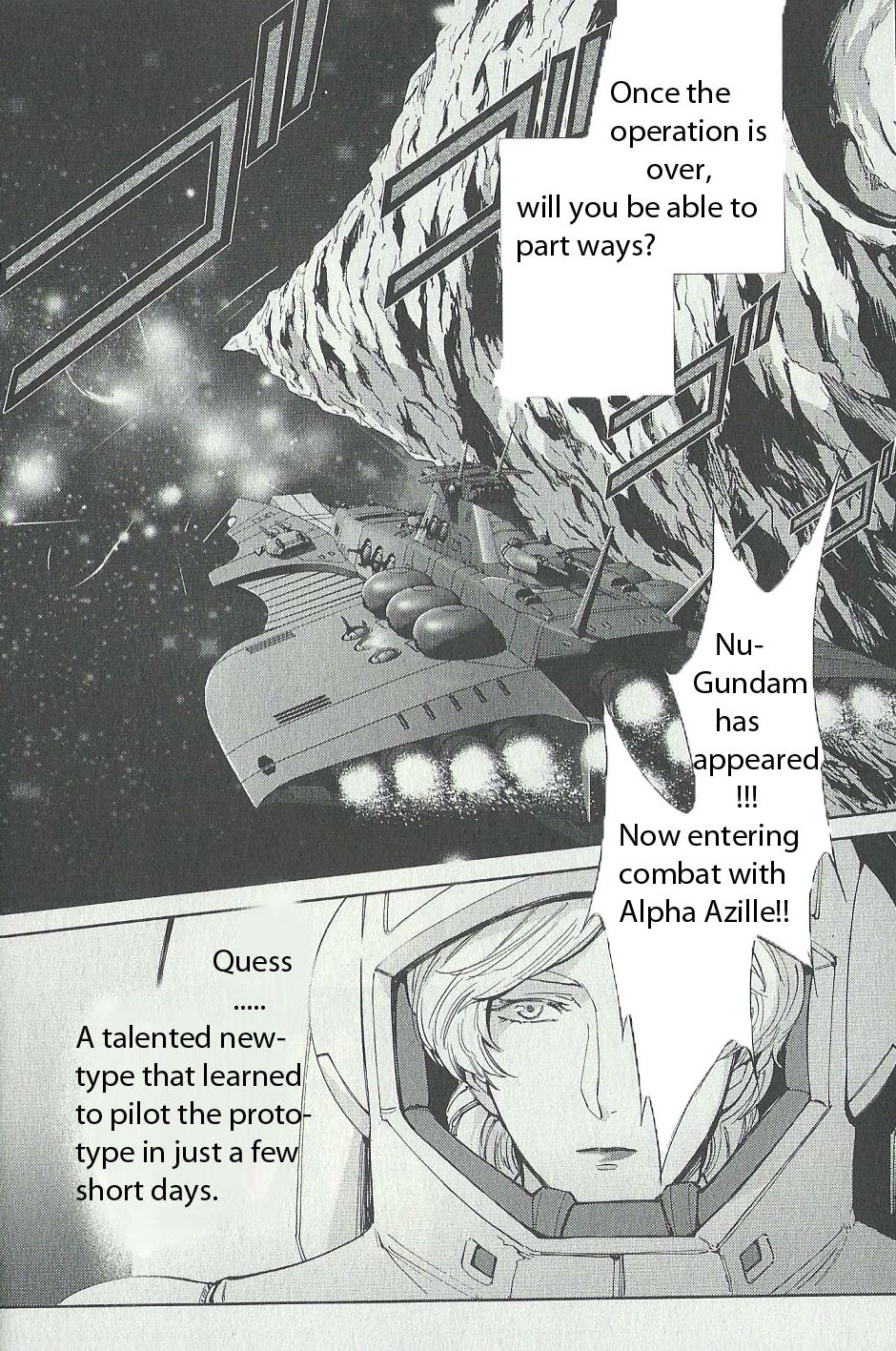 Mobile Suit Gundam: Char's Counterattack - Beyond the Time Psycoframe 第8页