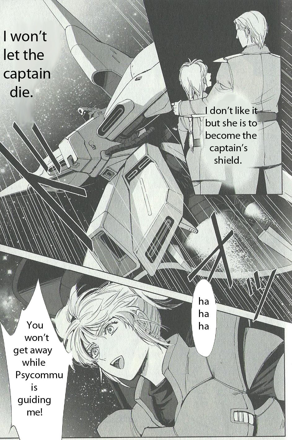 Mobile Suit Gundam: Char's Counterattack - Beyond the Time Psycoframe 第9页