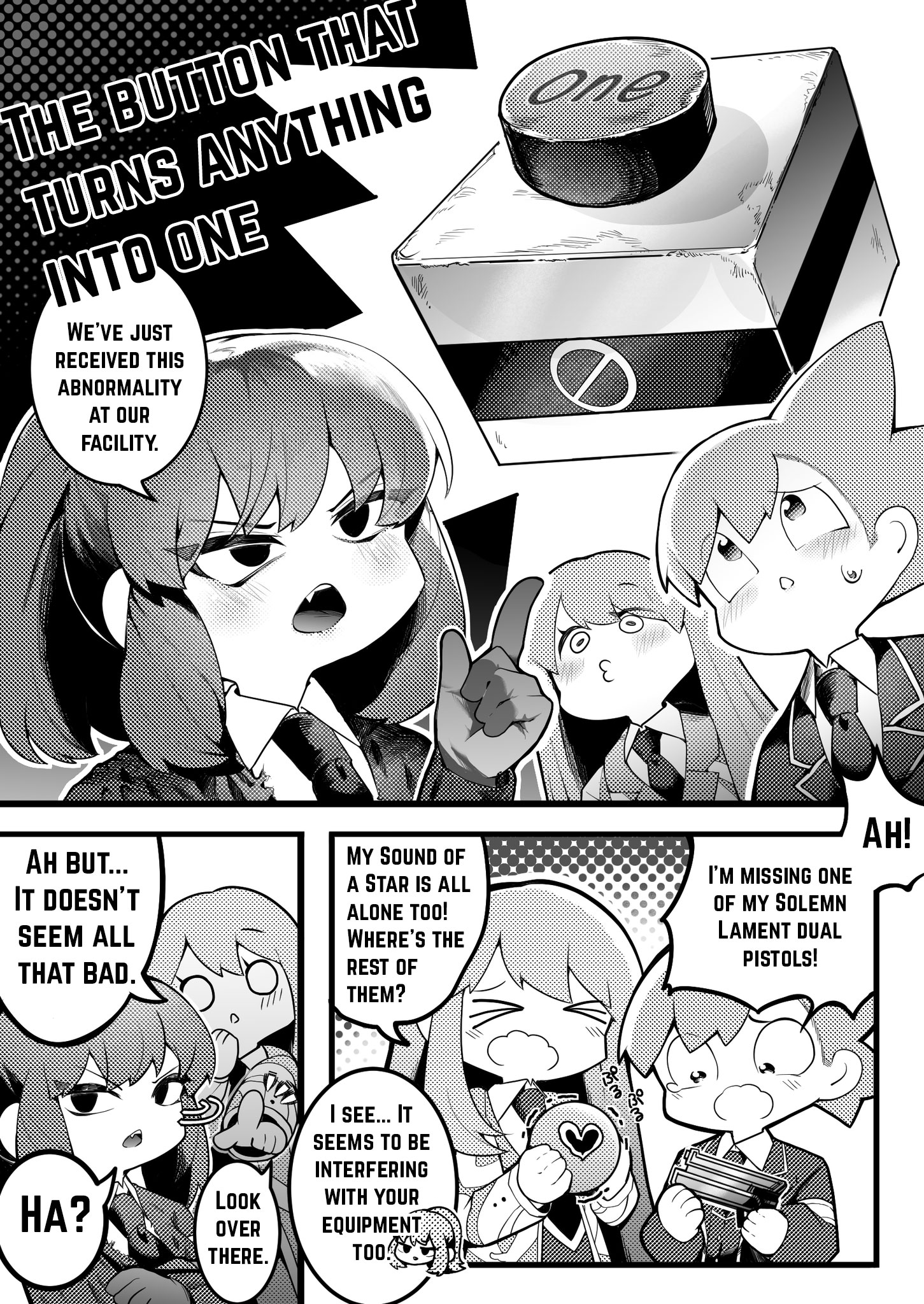 Lobotomy Corporation - The One Button (Doujinshi) 第2页