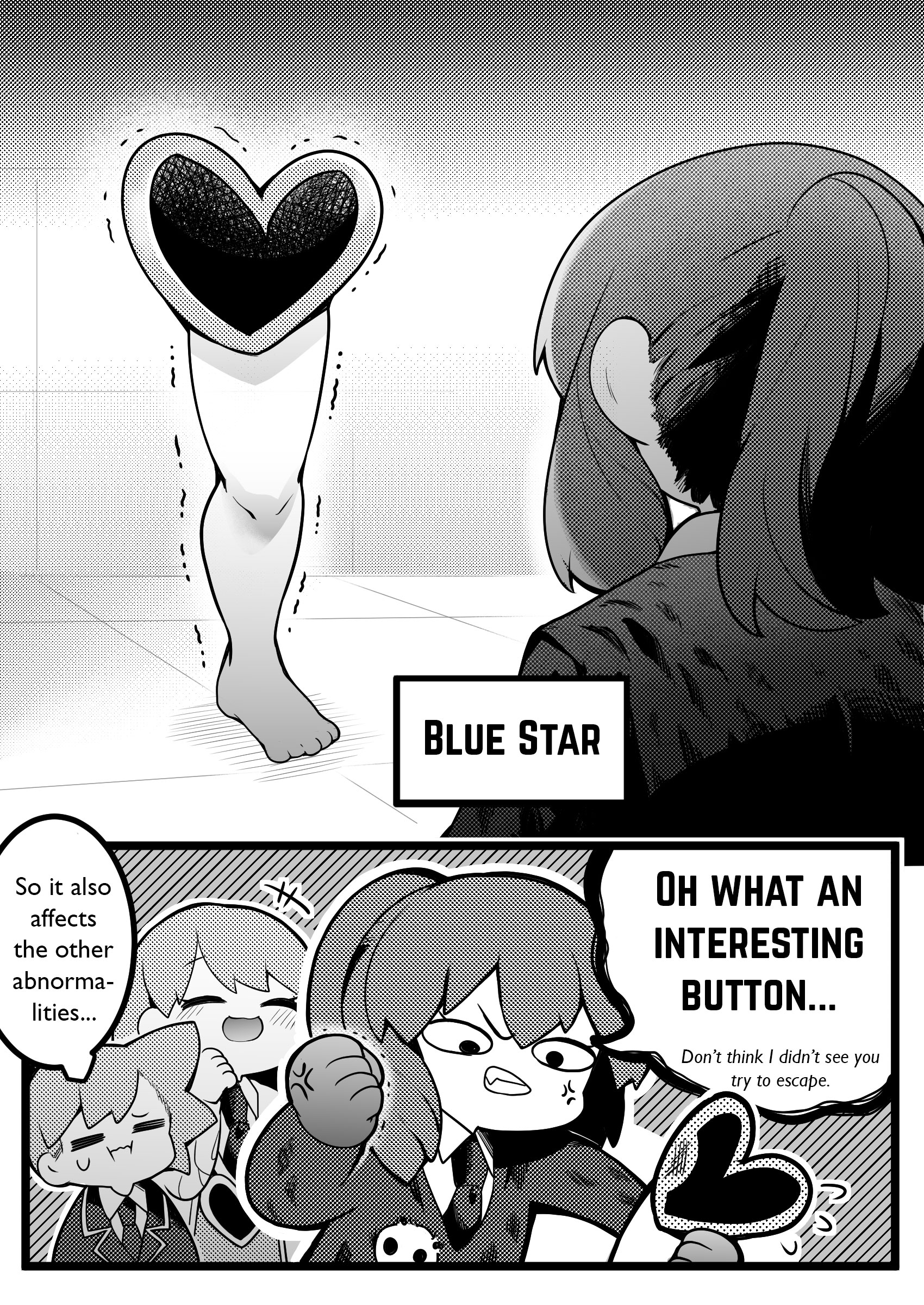 Lobotomy Corporation - The One Button (Doujinshi) 第3页