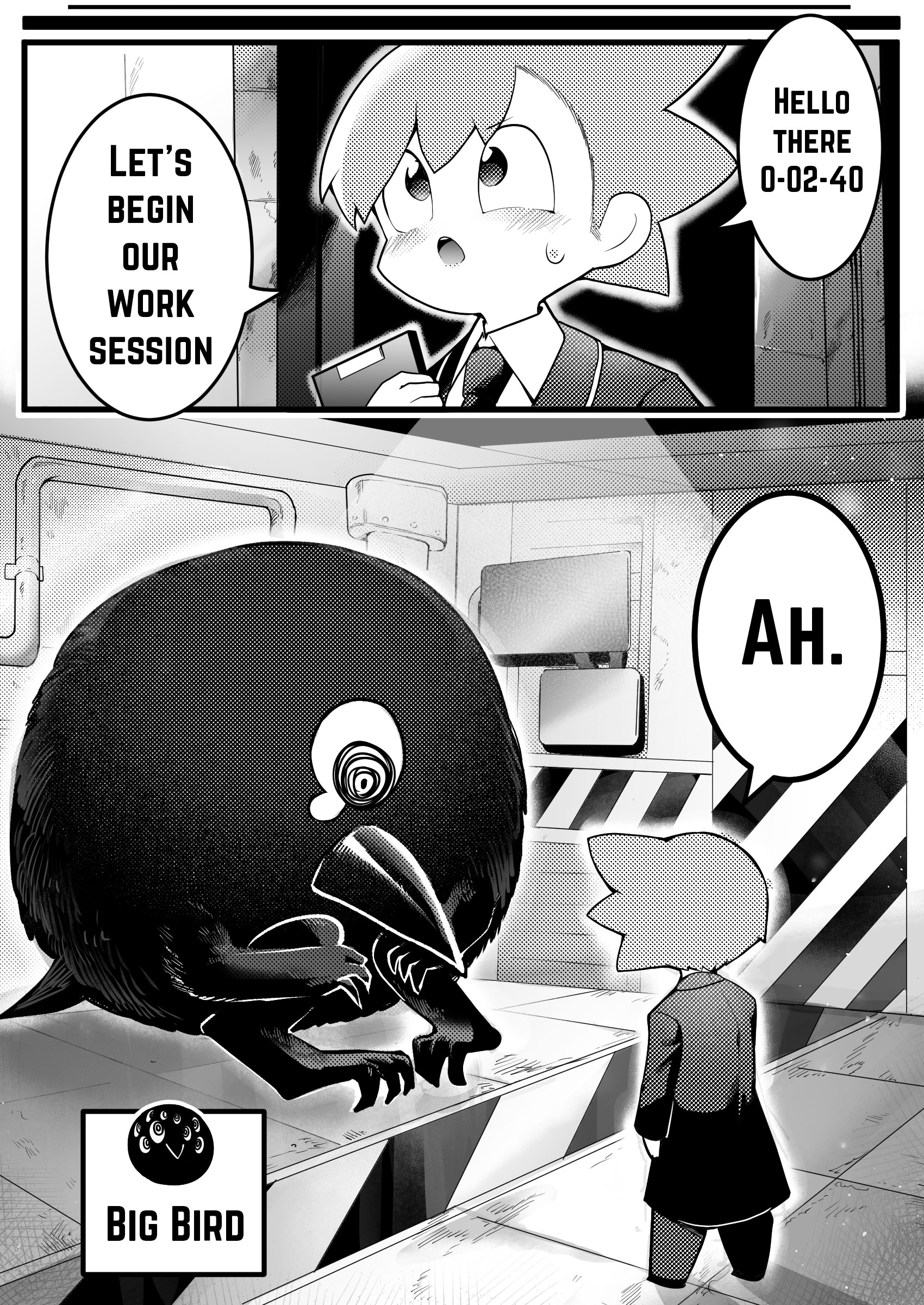 Lobotomy Corporation - The One Button (Doujinshi) 第4页