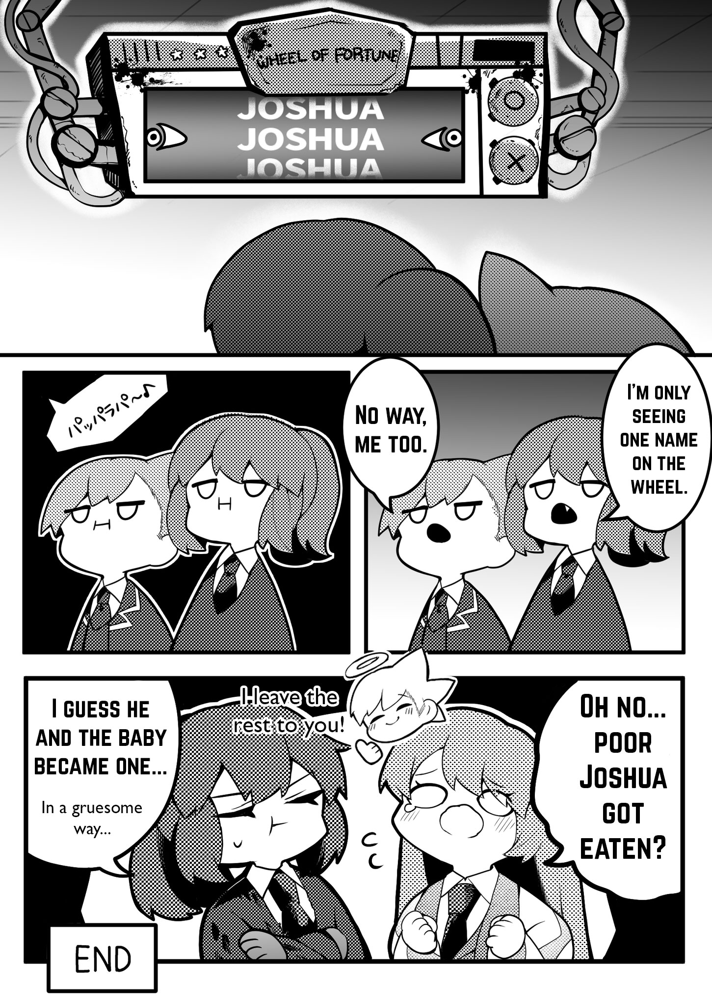 Lobotomy Corporation - The One Button (Doujinshi) 第6页