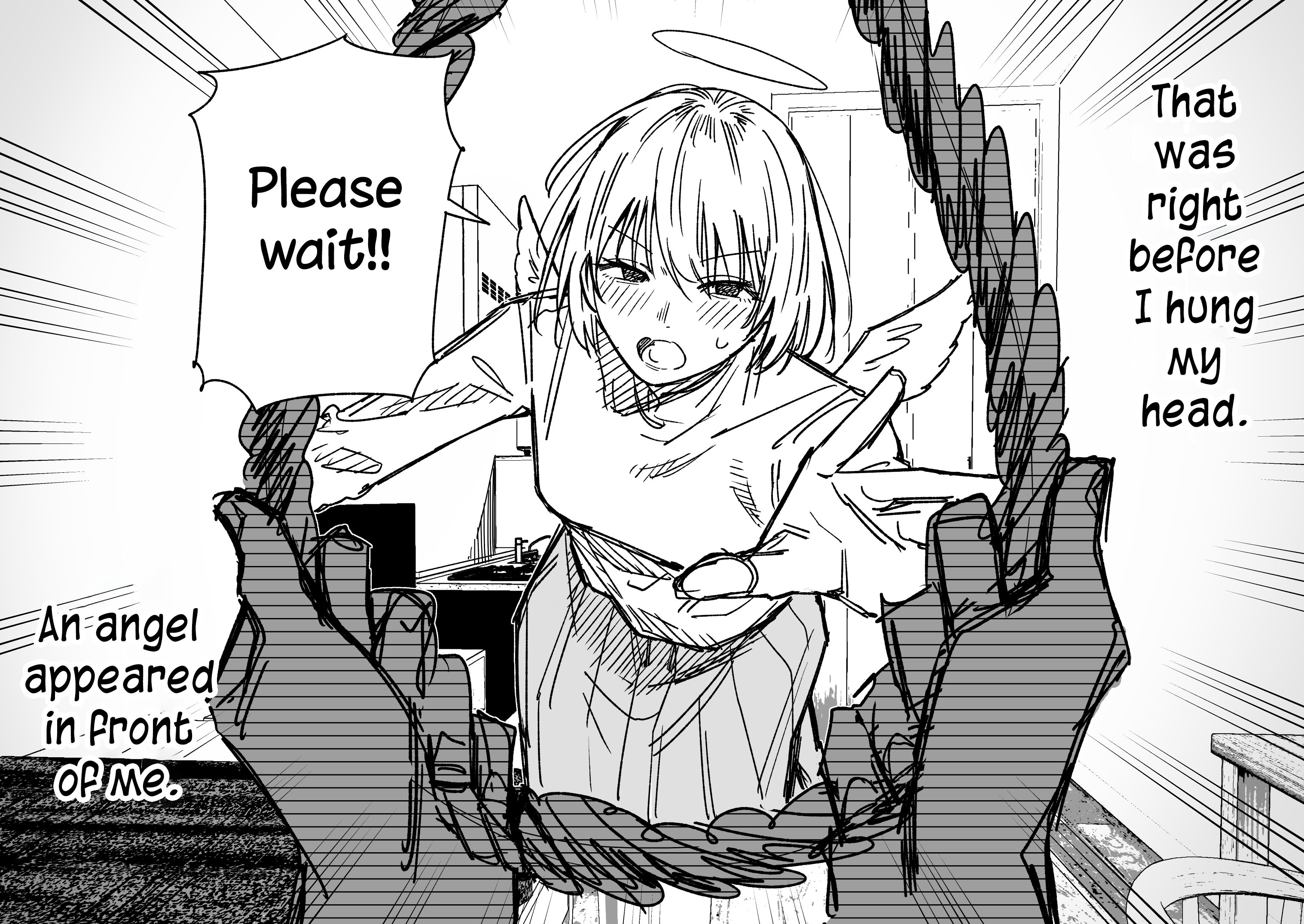 Tenshi no Hitomebore 第1页