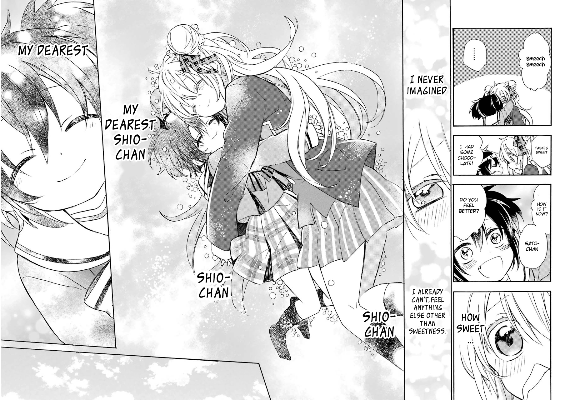 Happy Sugar Life Love love love love ♡ I love you 第35页