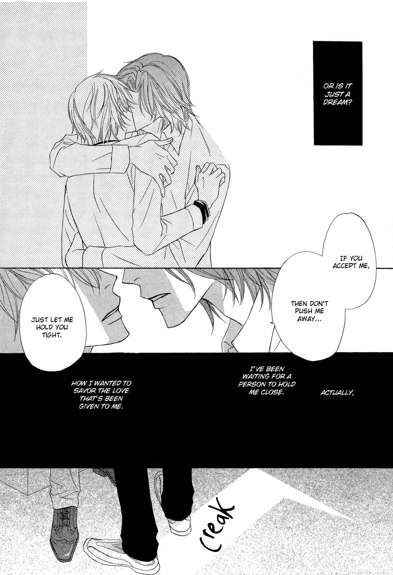 Kimi no Ai wa Mienikui Please Don't Let Go of This Hand 第21页