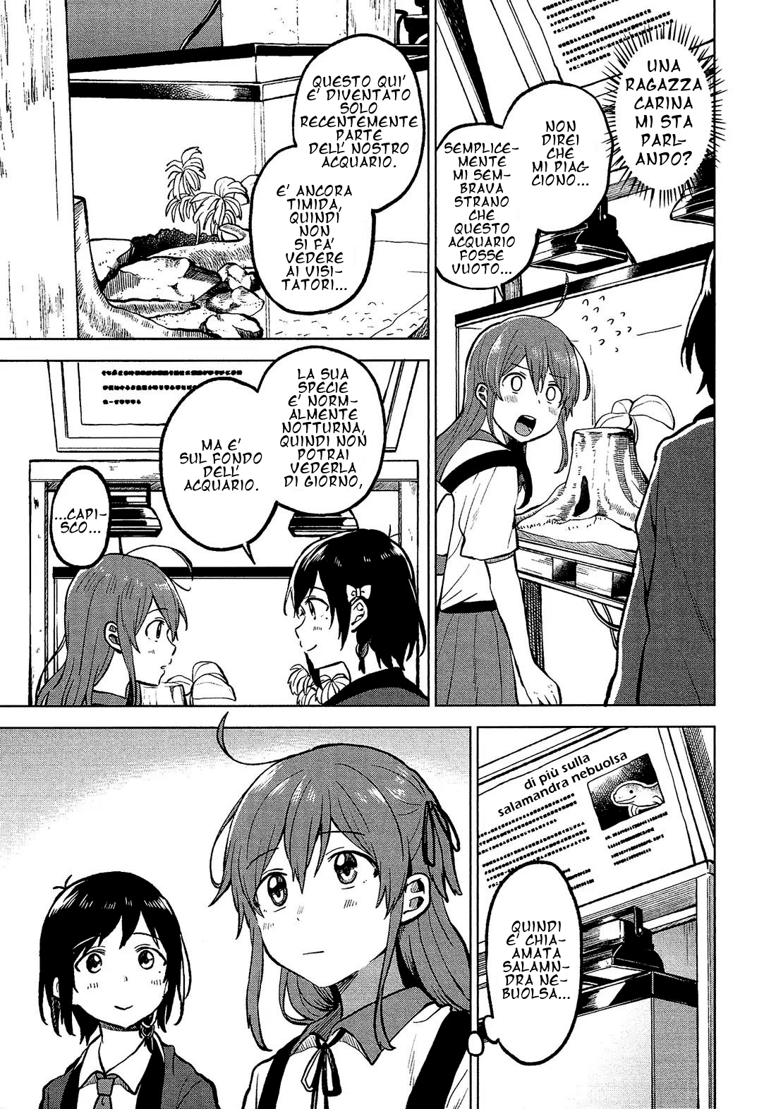 Nettaigyo wa Yuki ni Kogareru Konatsu Amano non diventerà triste 第11页