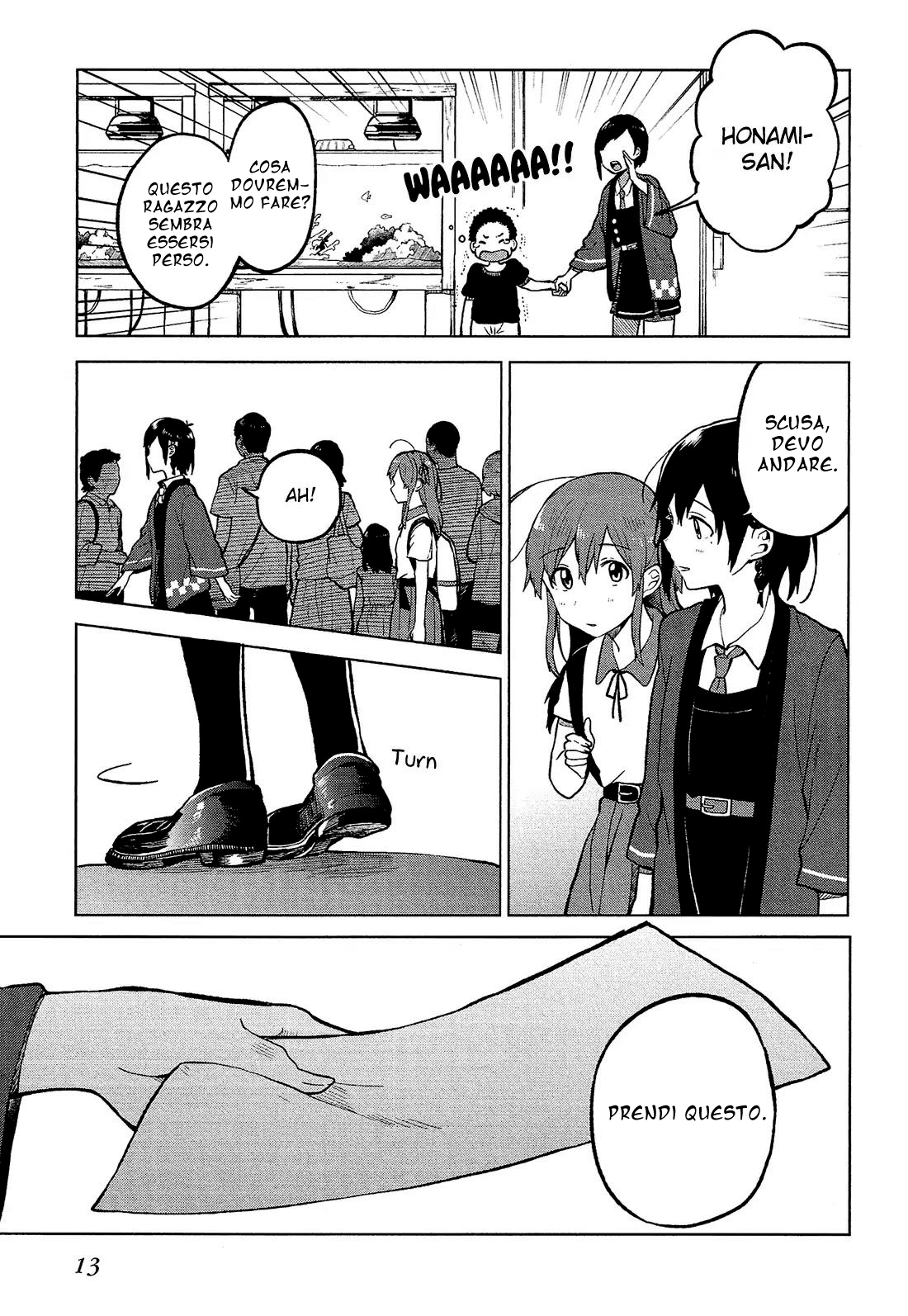Nettaigyo wa Yuki ni Kogareru Konatsu Amano non diventerà triste 第13页