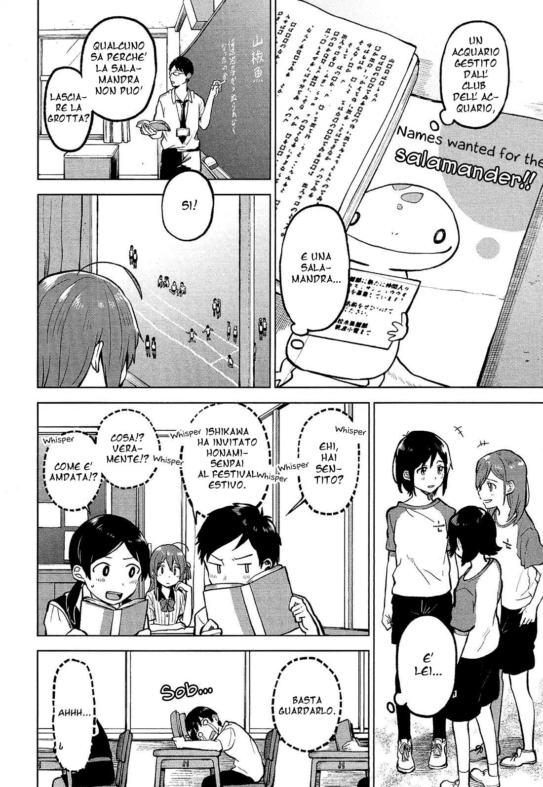 Nettaigyo wa Yuki ni Kogareru Konatsu Amano non diventerà triste 第16页