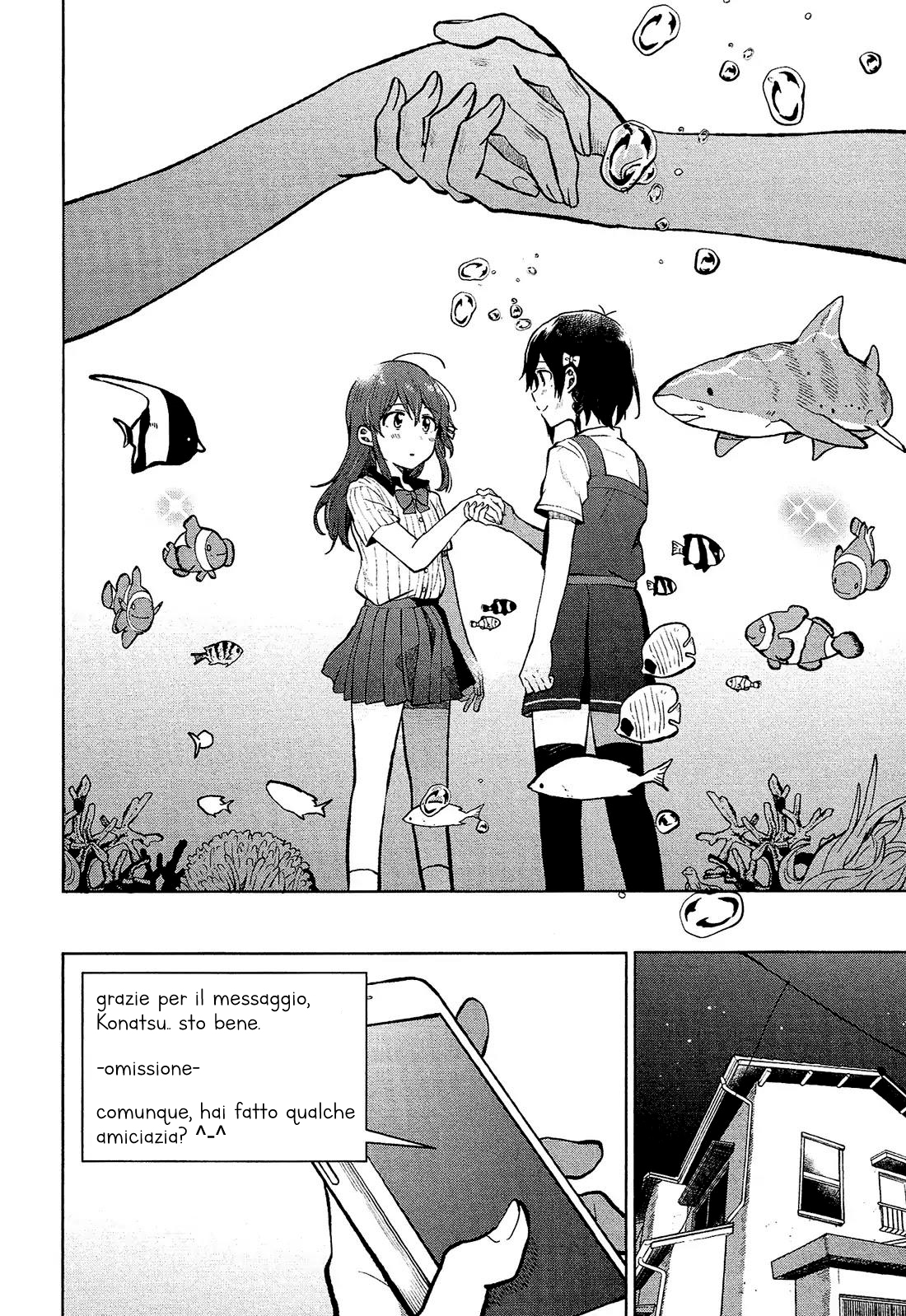 Nettaigyo wa Yuki ni Kogareru Konatsu Amano non diventerà triste 第33页