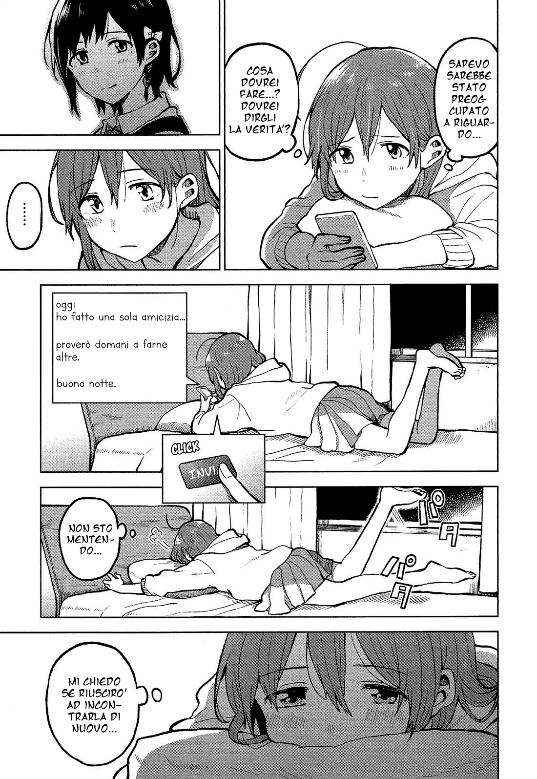 Nettaigyo wa Yuki ni Kogareru Konatsu Amano non diventerà triste 第34页