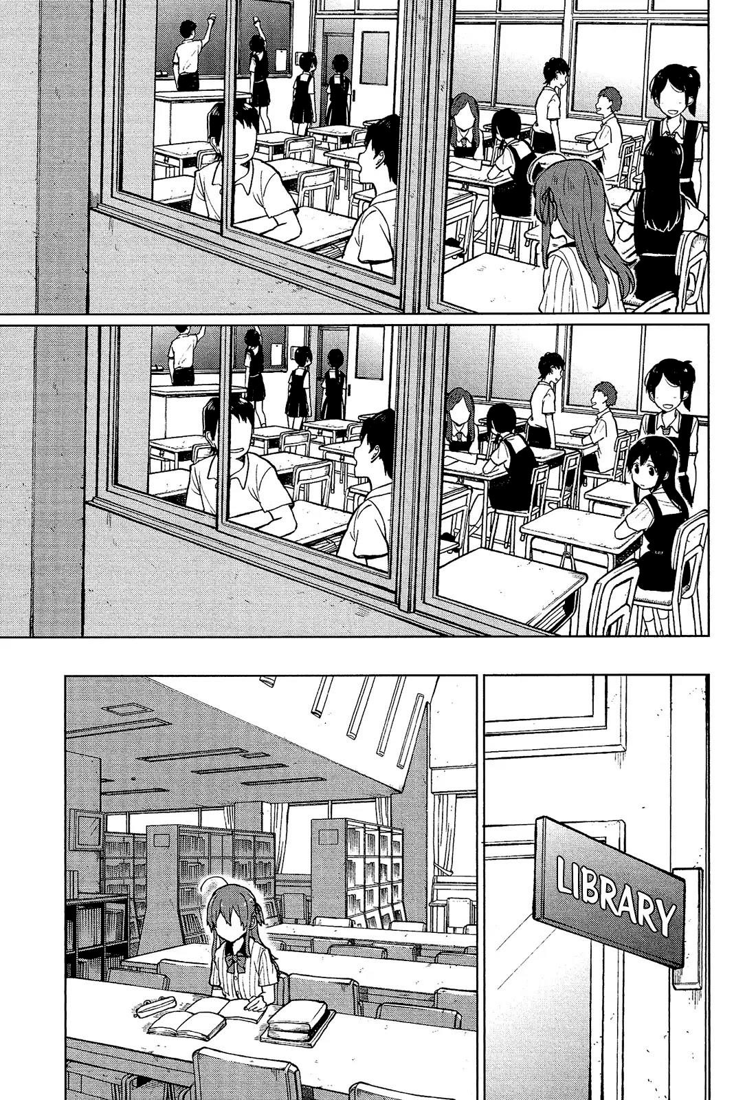 Nettaigyo wa Yuki ni Kogareru Konatsu Amano non diventerà triste 第36页