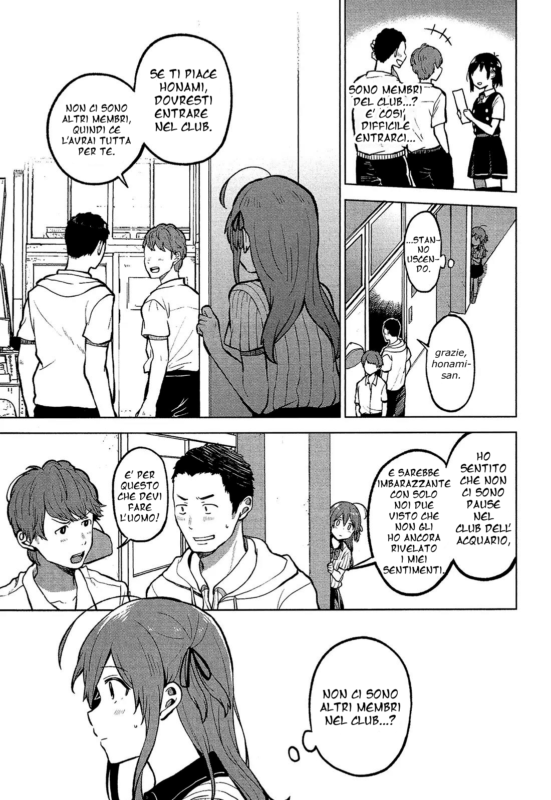 Nettaigyo wa Yuki ni Kogareru Konatsu Amano non diventerà triste 第38页