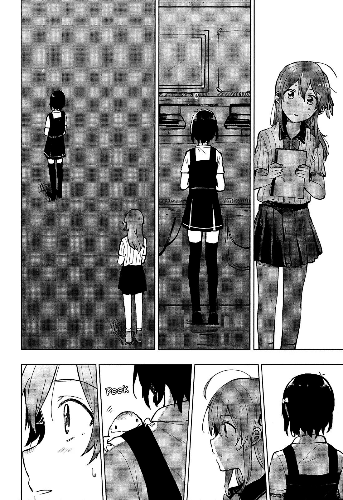 Nettaigyo wa Yuki ni Kogareru Konatsu Amano non diventerà triste 第39页