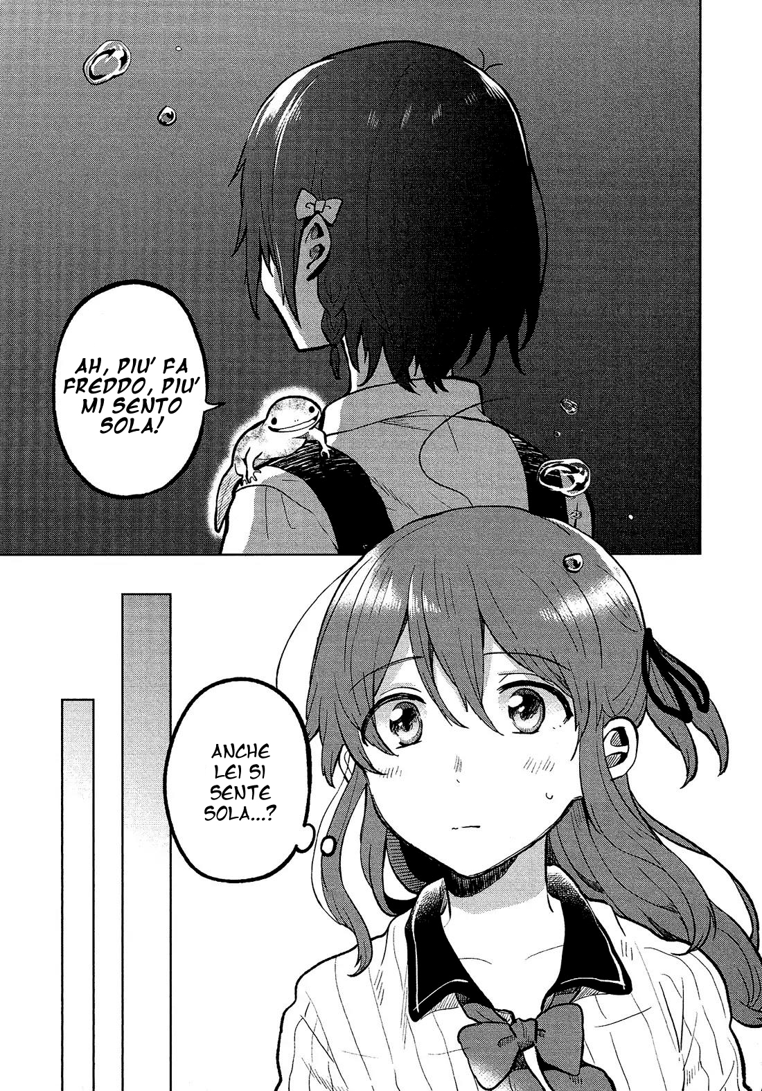 Nettaigyo wa Yuki ni Kogareru Konatsu Amano non diventerà triste 第40页