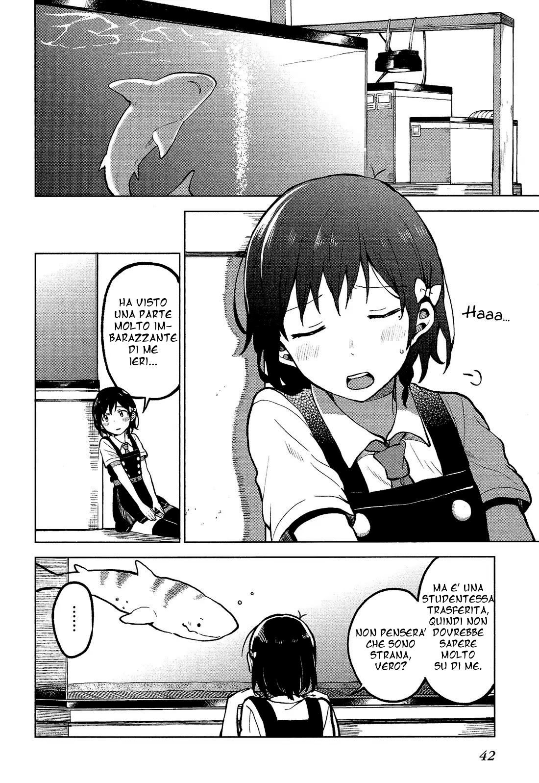 Nettaigyo wa Yuki ni Kogareru Konatsu Amano non diventerà triste 第41页