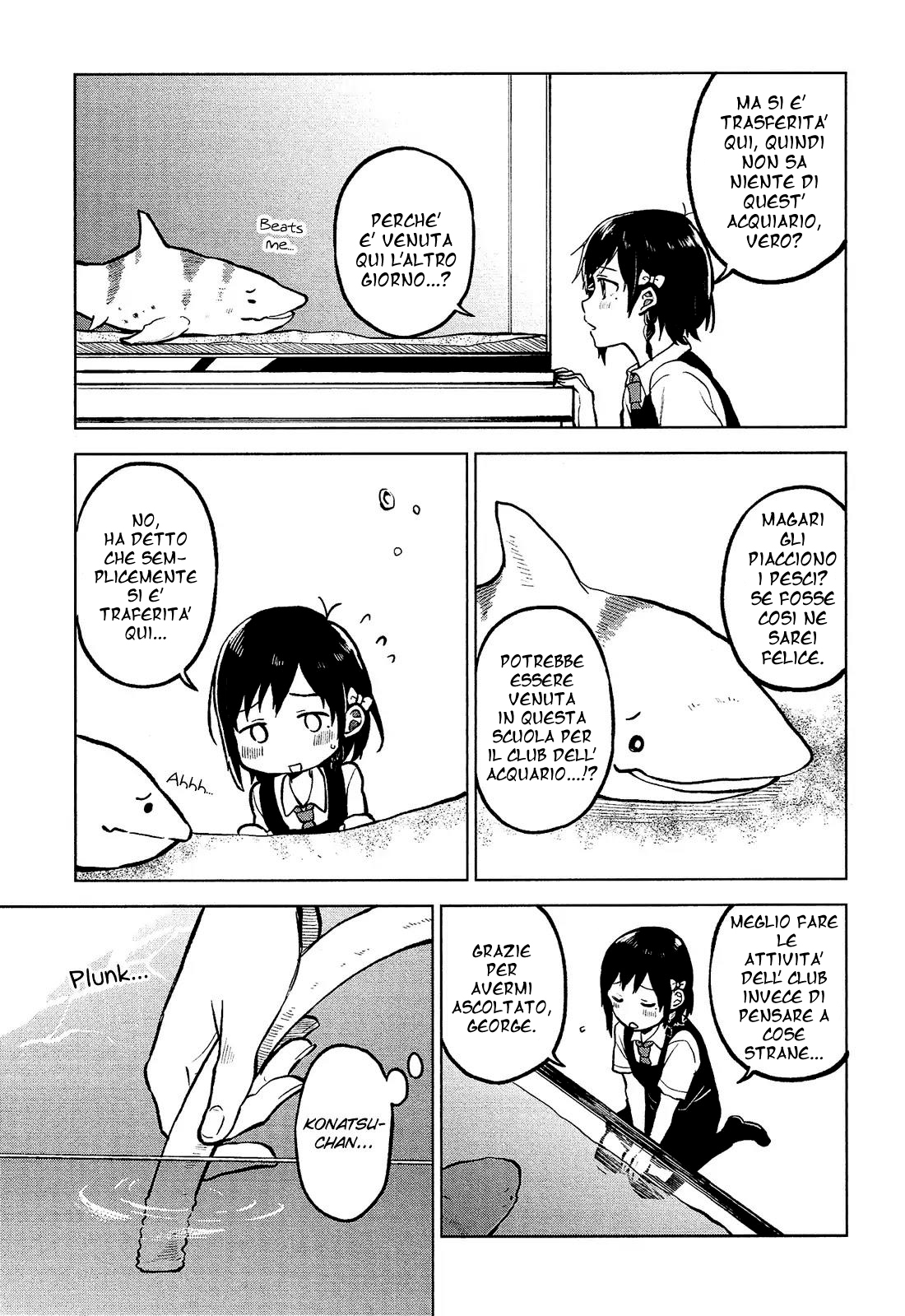 Nettaigyo wa Yuki ni Kogareru Konatsu Amano non diventerà triste 第42页