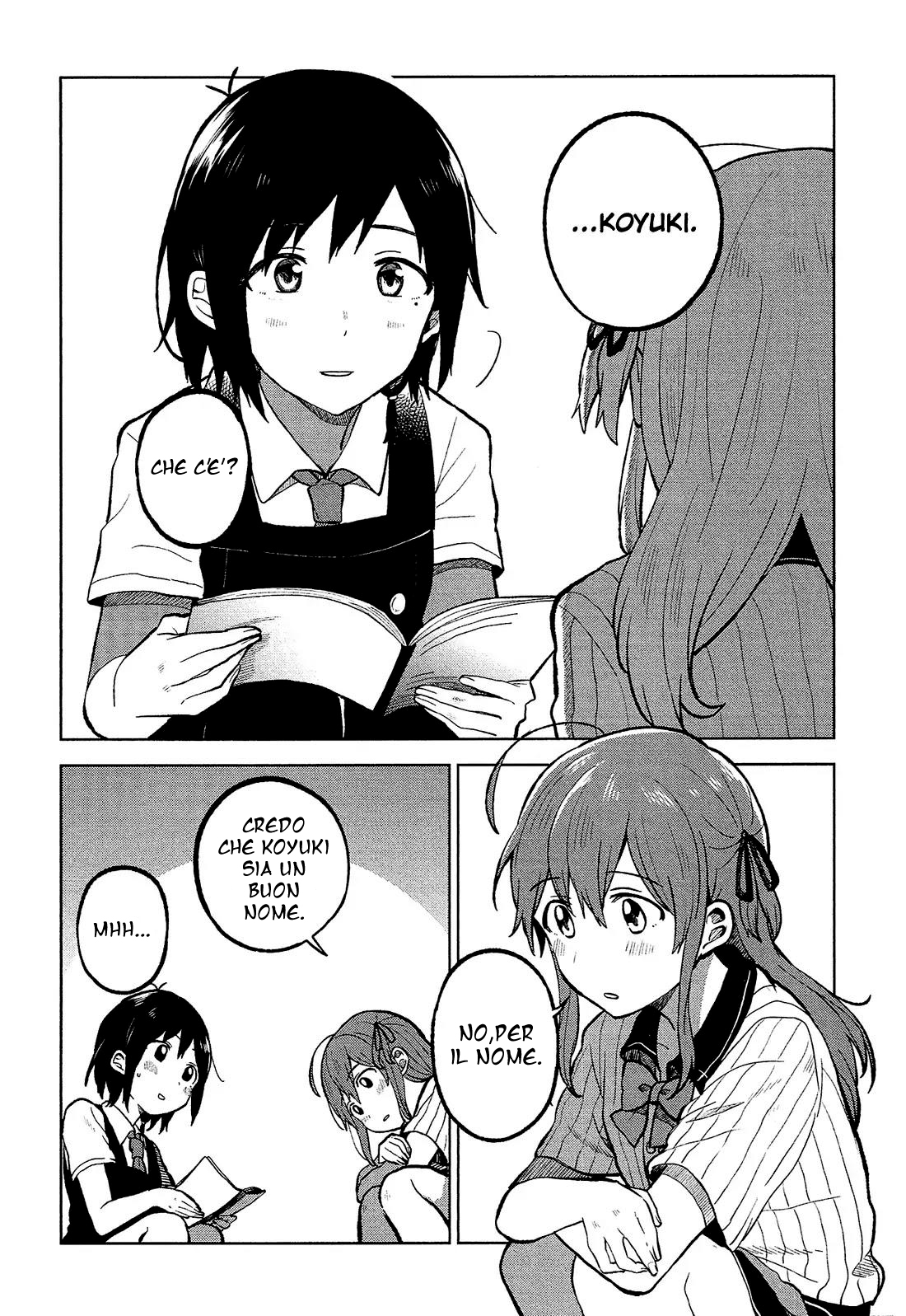 Nettaigyo wa Yuki ni Kogareru Konatsu Amano non diventerà triste 第45页