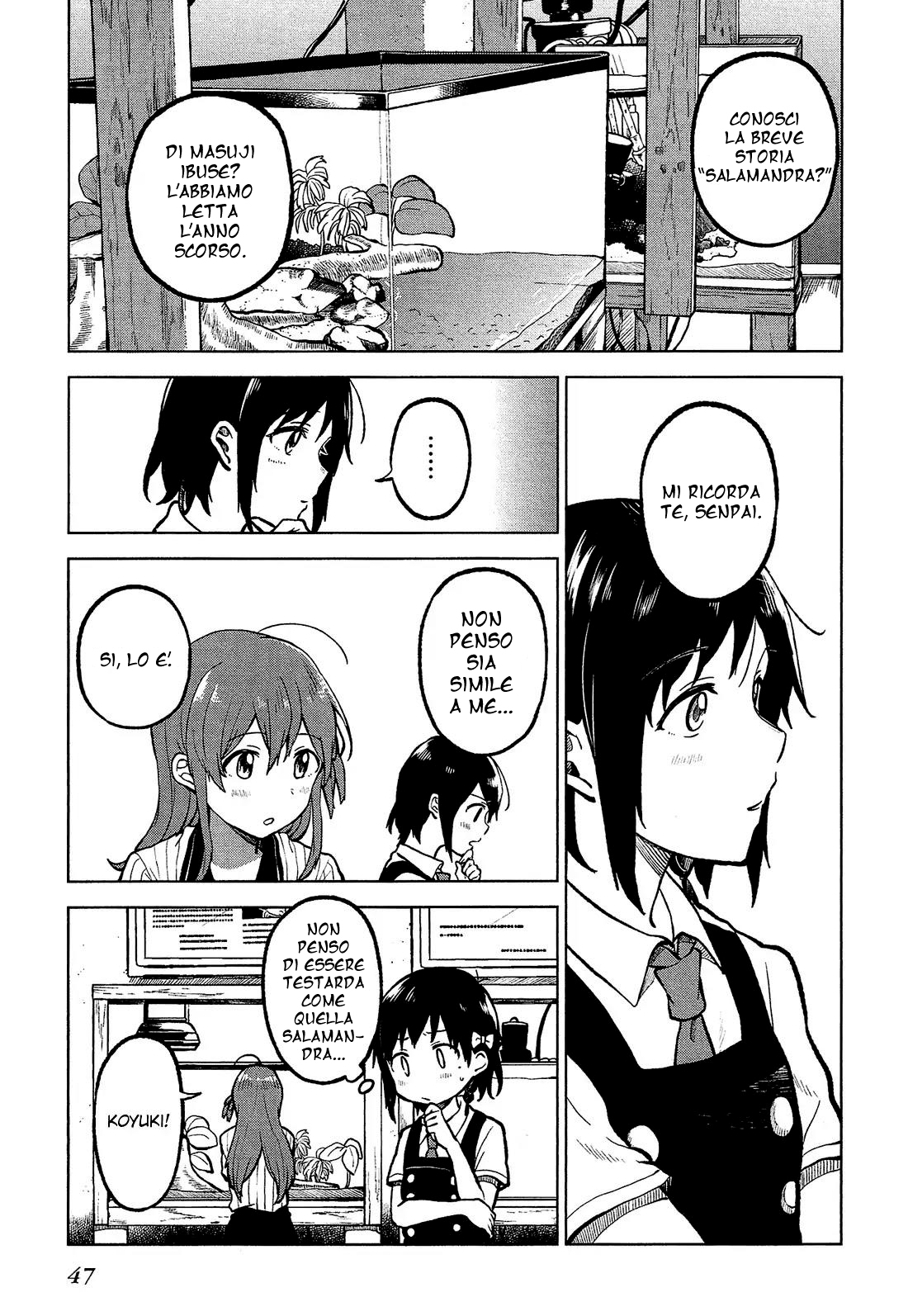 Nettaigyo wa Yuki ni Kogareru Konatsu Amano non diventerà triste 第46页