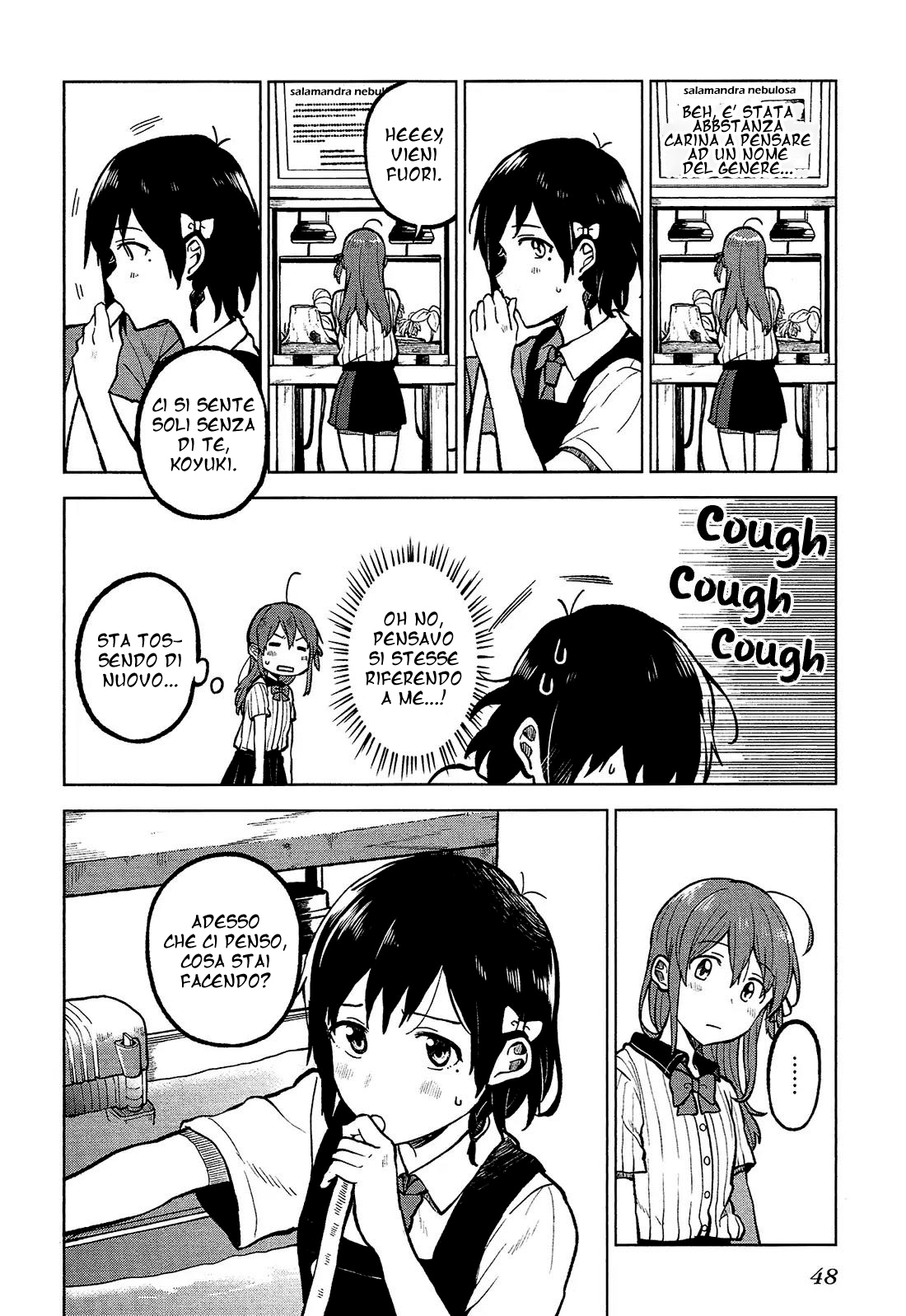 Nettaigyo wa Yuki ni Kogareru Konatsu Amano non diventerà triste 第47页