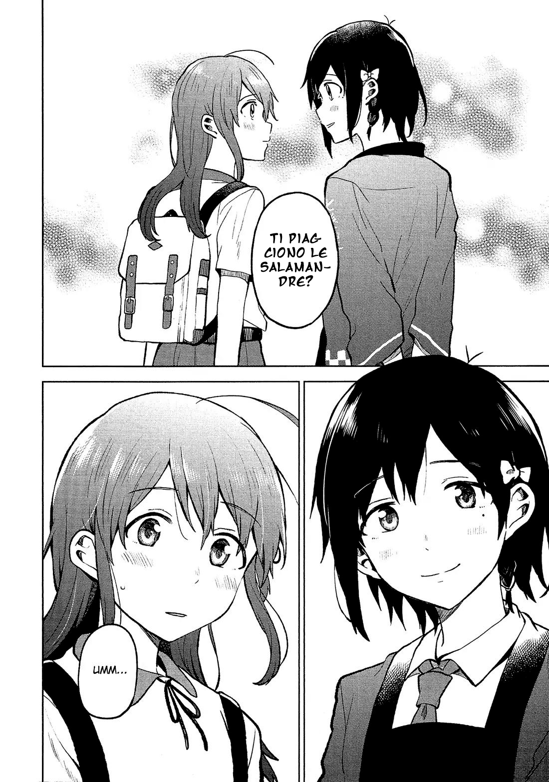 Nettaigyo wa Yuki ni Kogareru Konatsu Amano non diventerà triste 第10页