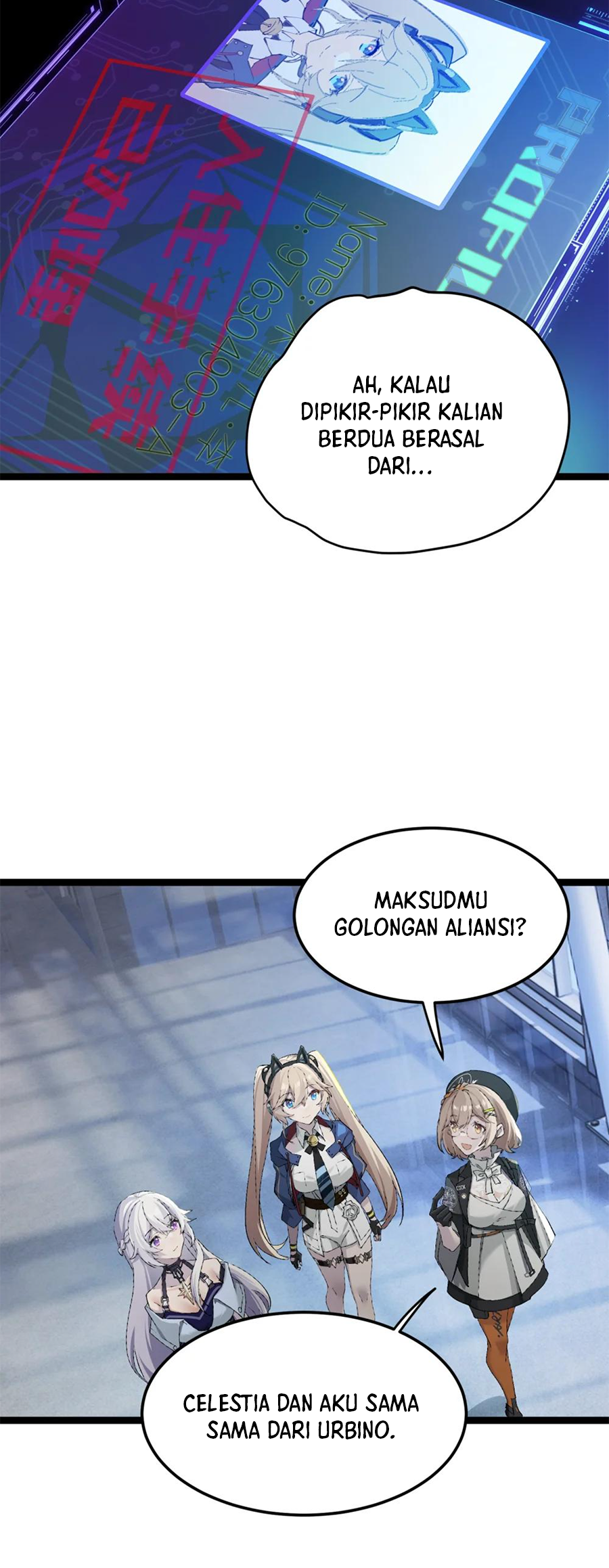 Strinova ~Tomorrow Will Finally Come~ Hati-hati dengan The Scissors 第21页