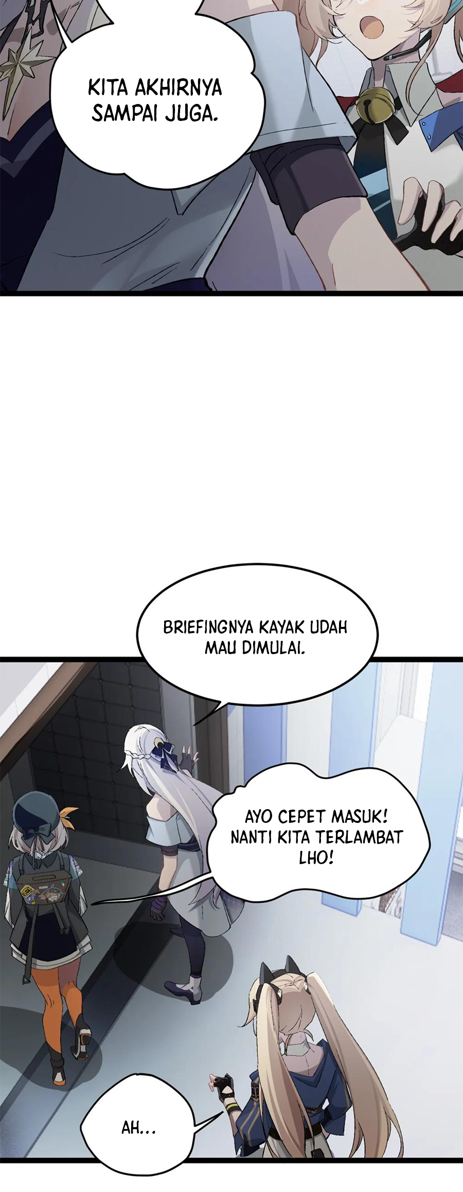 Strinova ~Tomorrow Will Finally Come~ Hati-hati dengan The Scissors 第34页