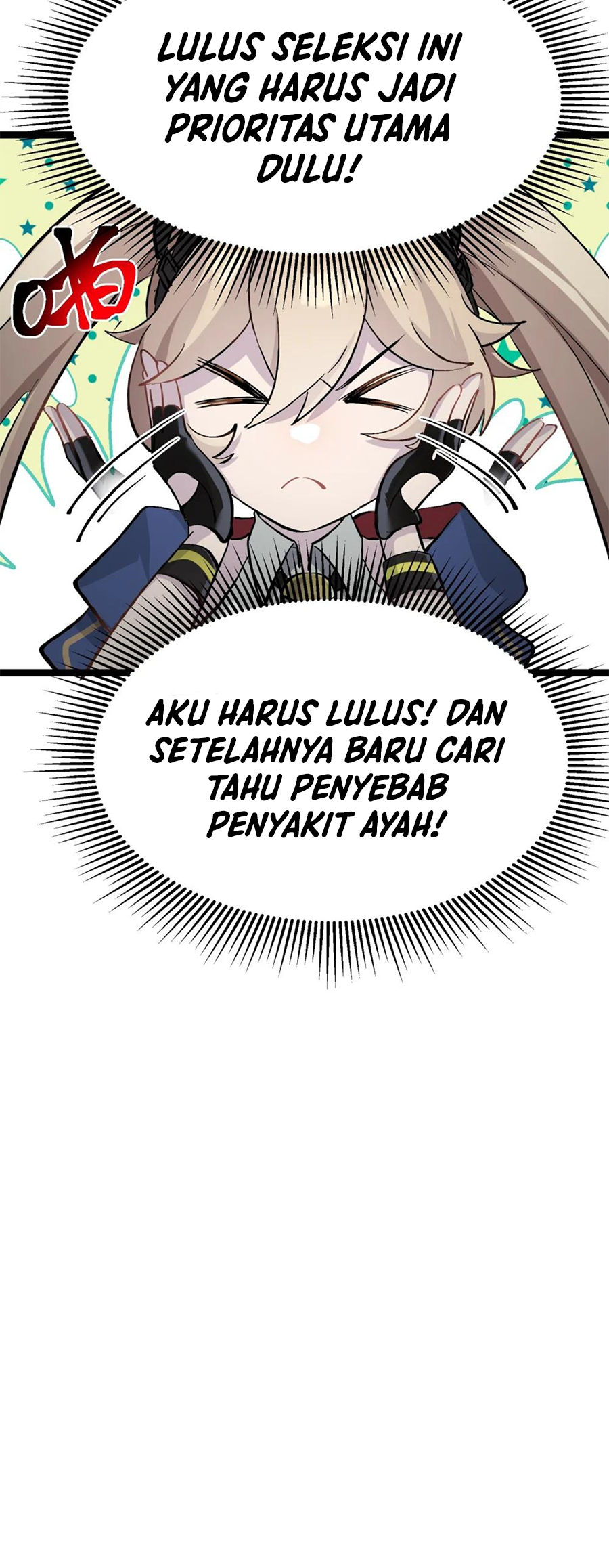 Strinova ~Tomorrow Will Finally Come~ Hati-hati dengan The Scissors 第36页
