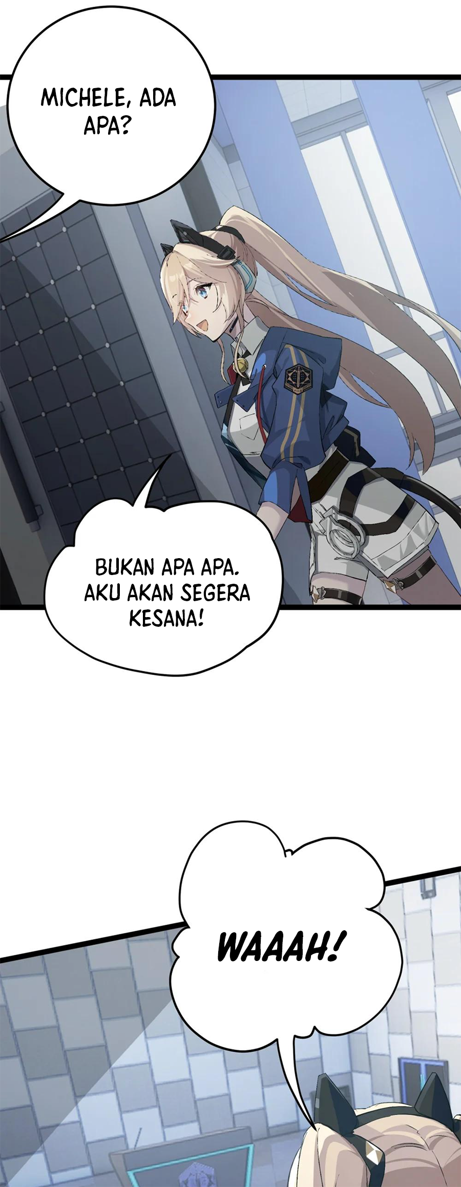 Strinova ~Tomorrow Will Finally Come~ Hati-hati dengan The Scissors 第37页