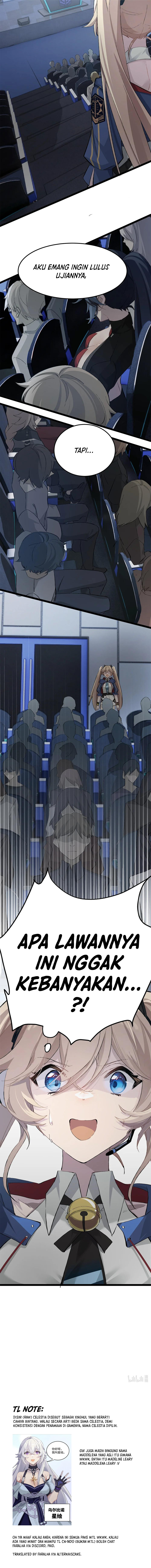 Strinova ~Tomorrow Will Finally Come~ Hati-hati dengan The Scissors 第38页